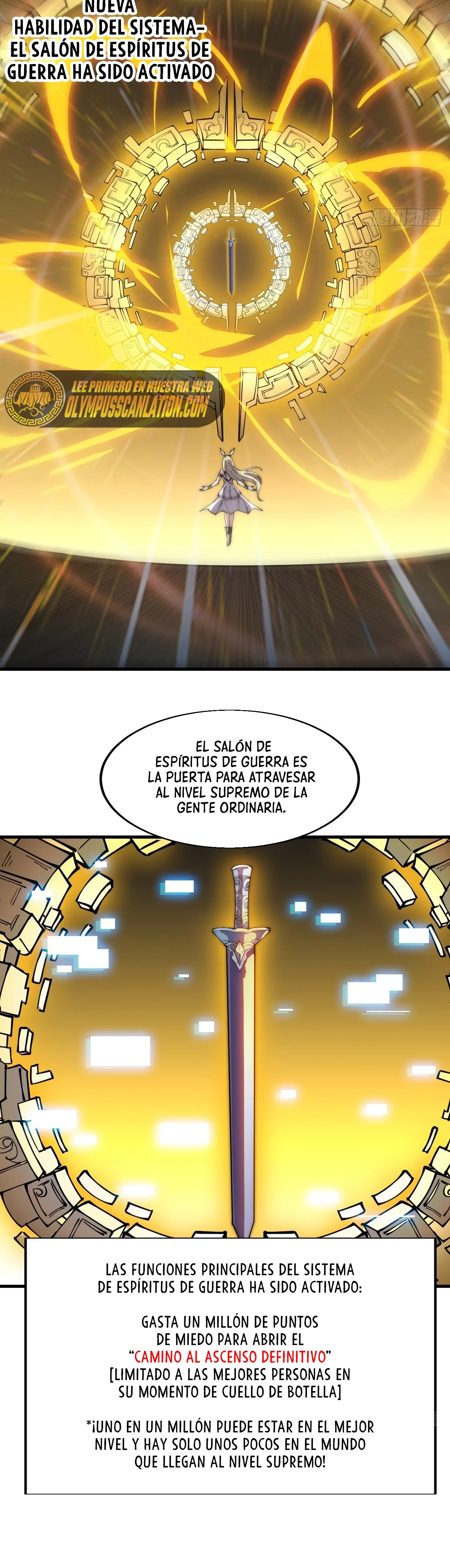 Comienza con una montaña capítulo 364, página 14