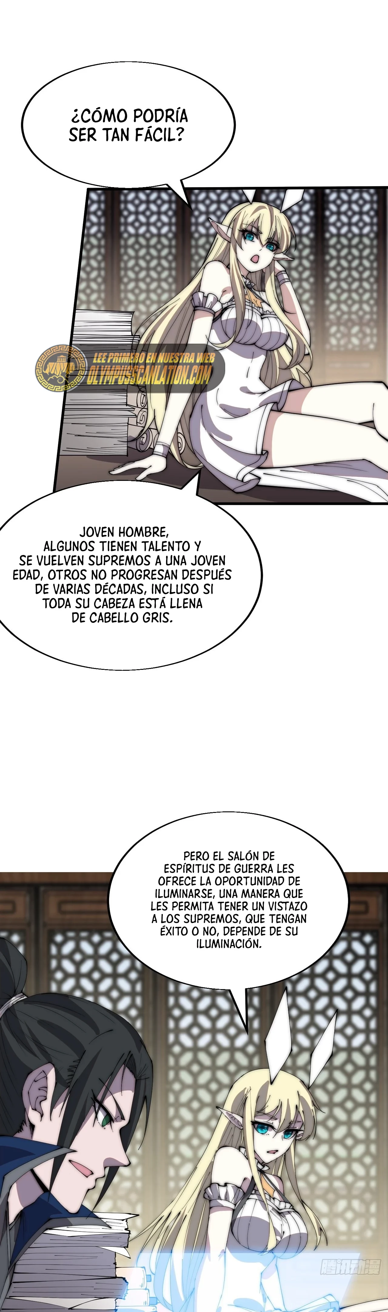 Comienza con una montaña capítulo 364, página 16
