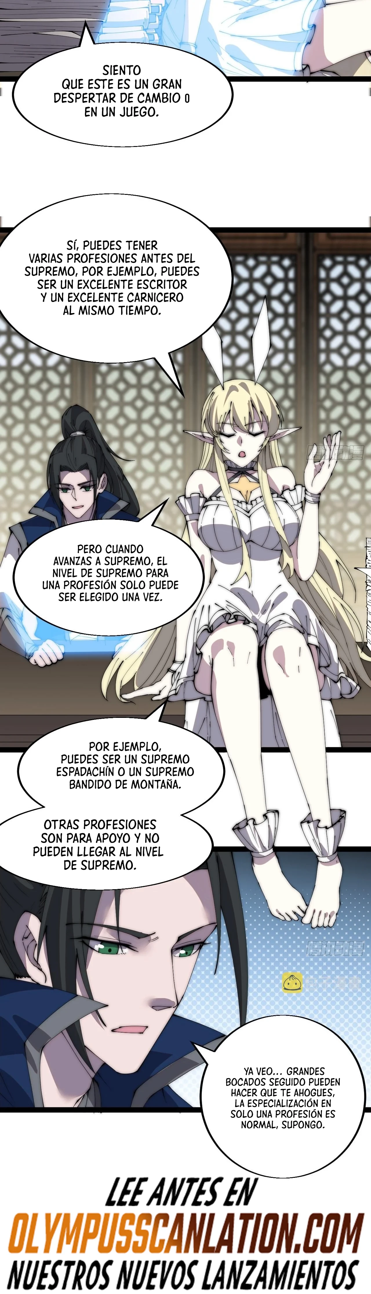 Comienza con una montaña capítulo 364, página 17