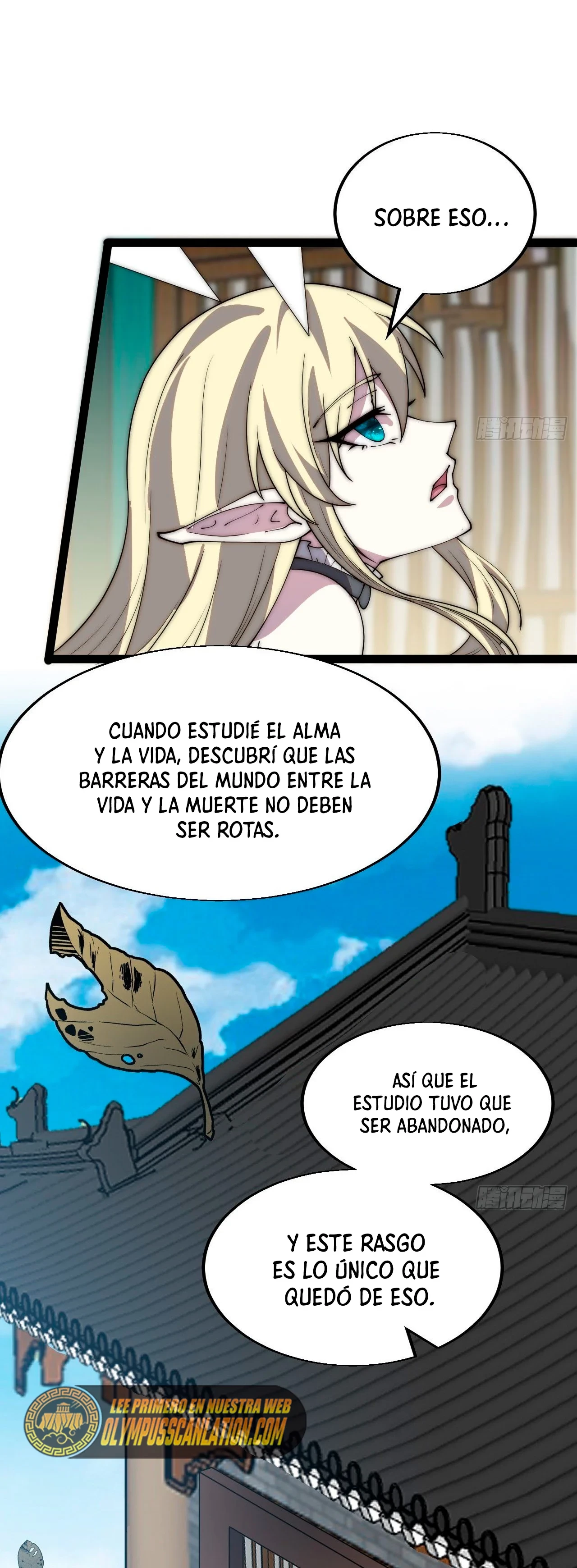 Comienza con una montaña capítulo 365, página 5