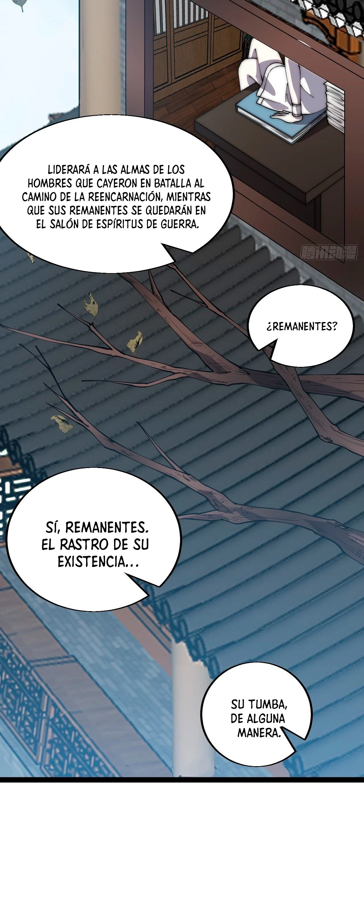 Comienza con una montaña capítulo 365, página 6
