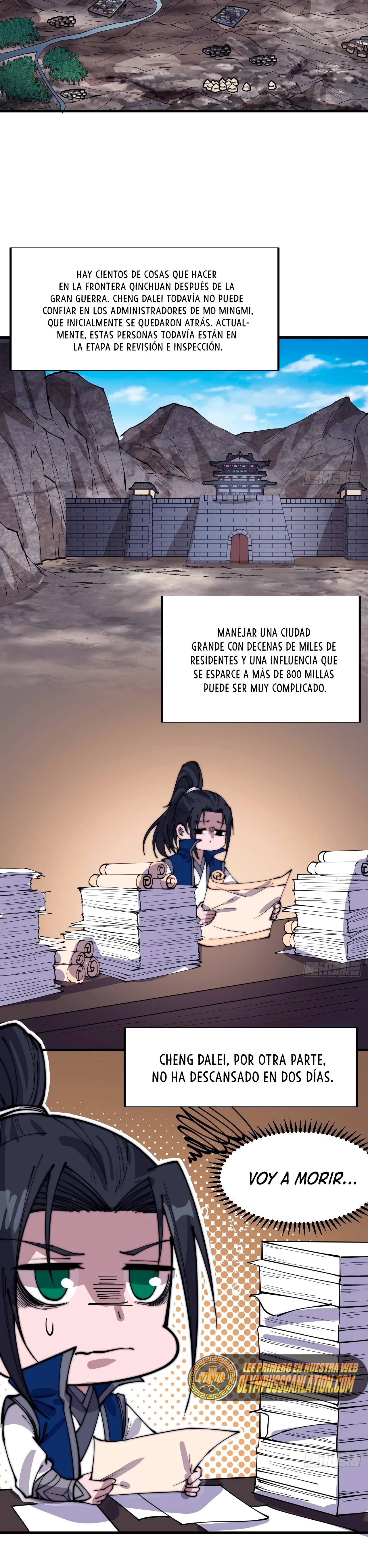 Comienza con una montaña capítulo 365, página 8