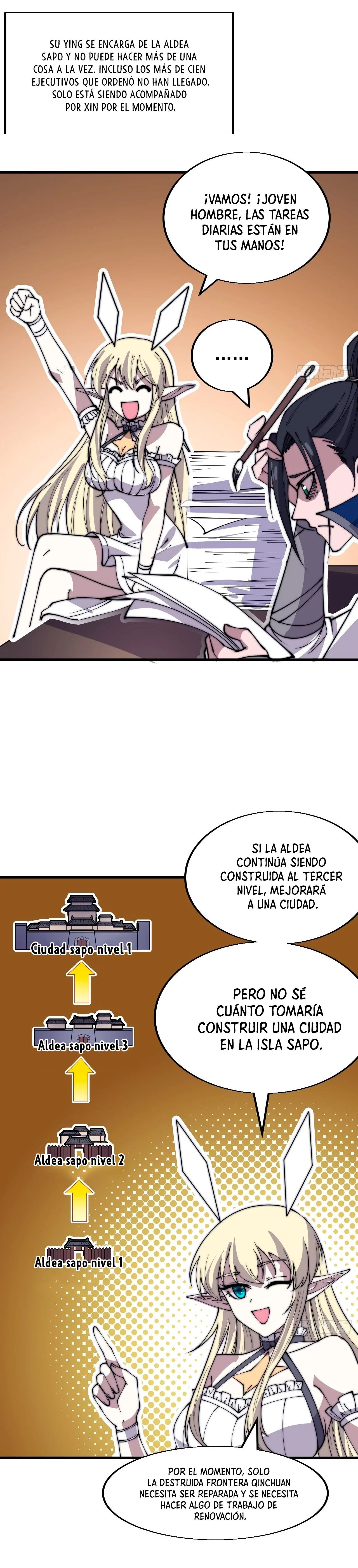 Comienza con una montaña capítulo 365, página 9