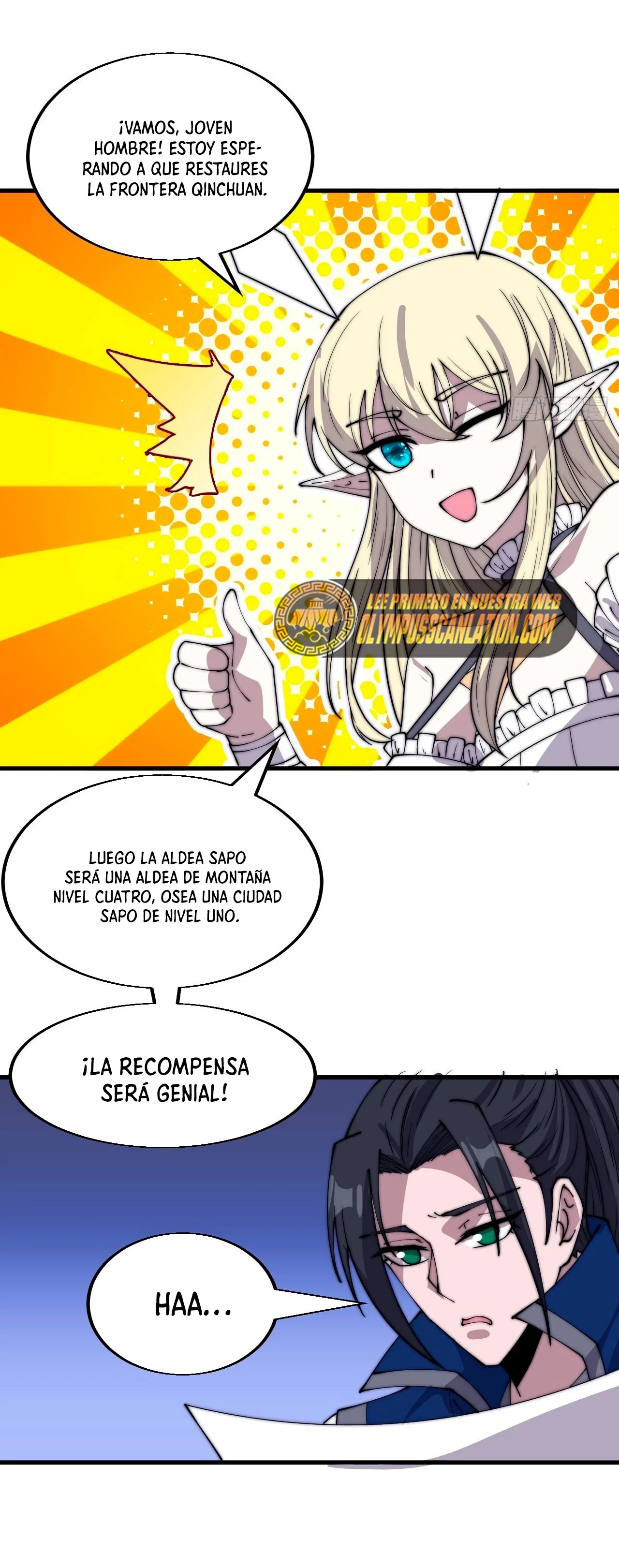 Comienza con una montaña capítulo 365, página 10