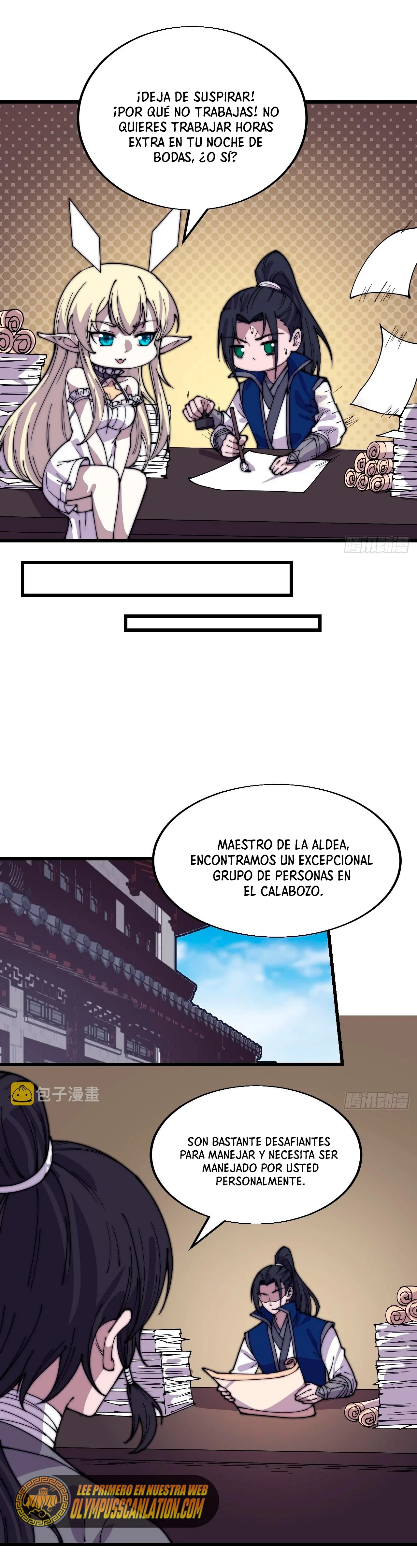 Comienza con una montaña capítulo 365, página 11