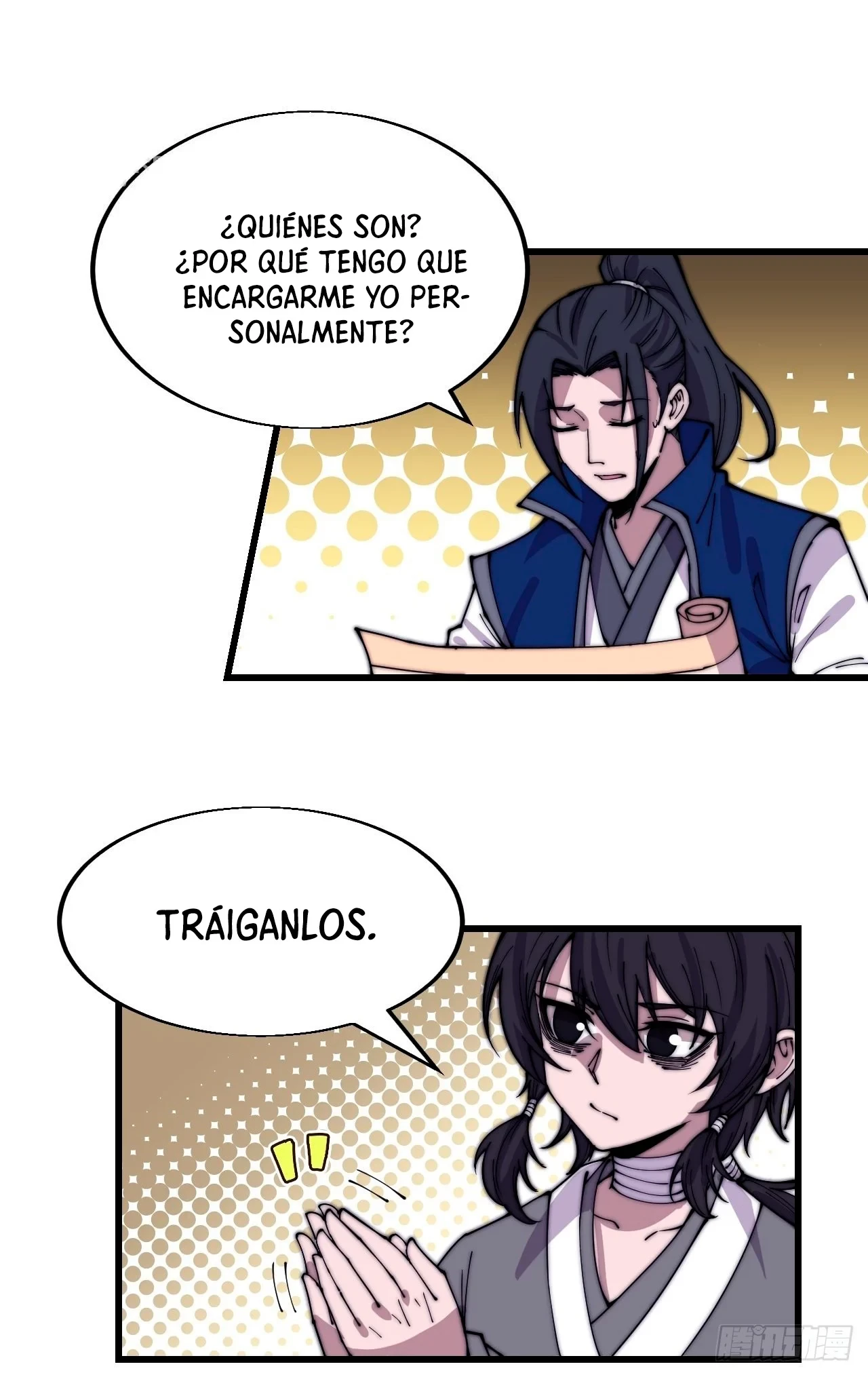 Comienza con una montaña capítulo 365, página 12