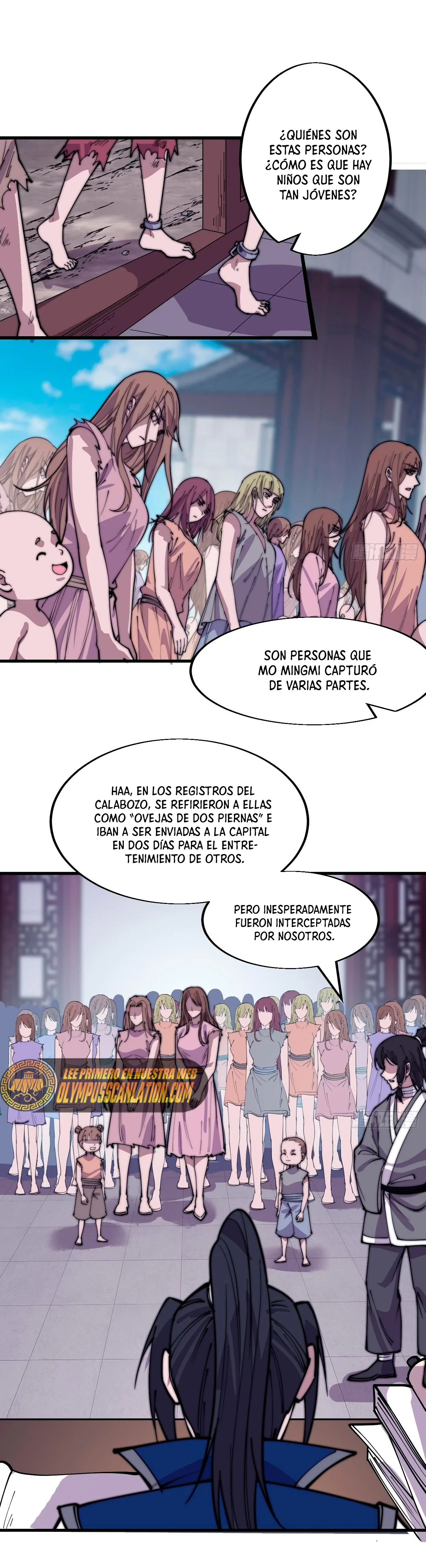 Comienza con una montaña capítulo 365, página 13