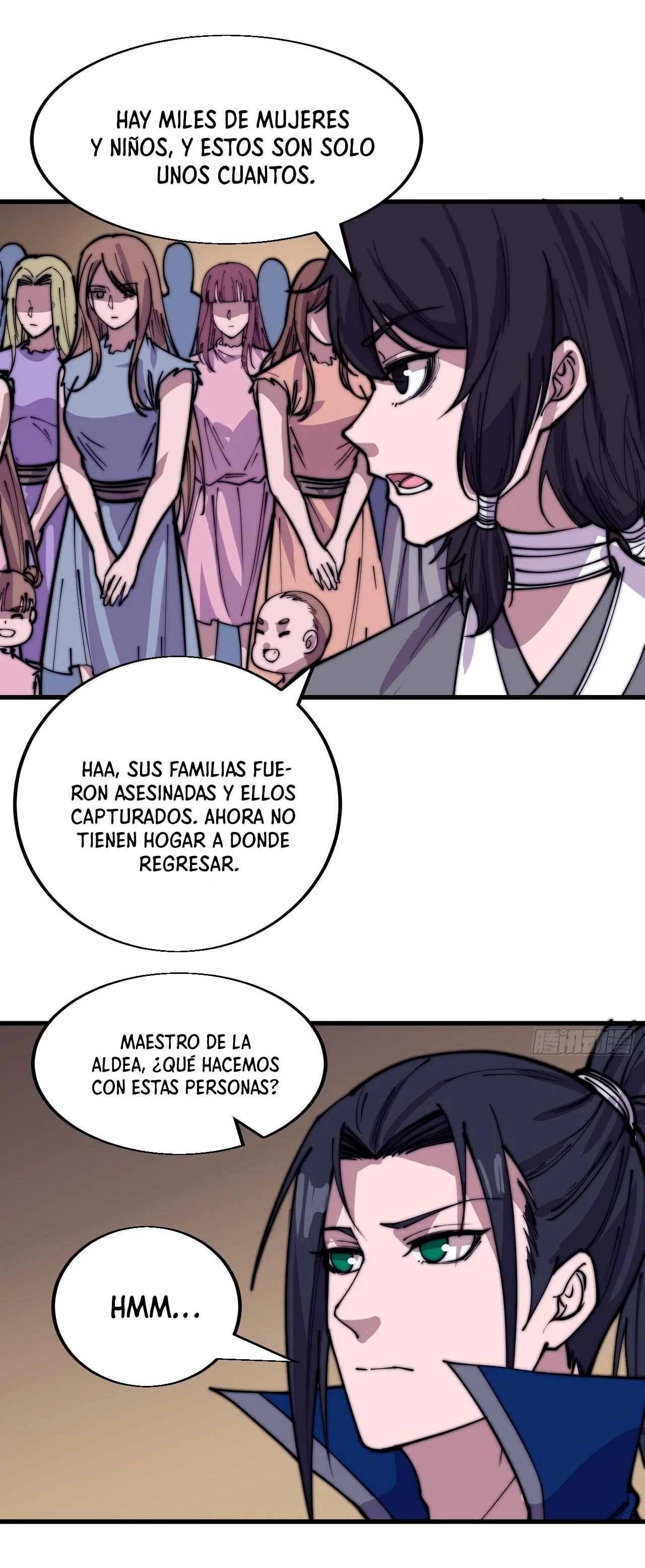 Comienza con una montaña capítulo 365, página 14