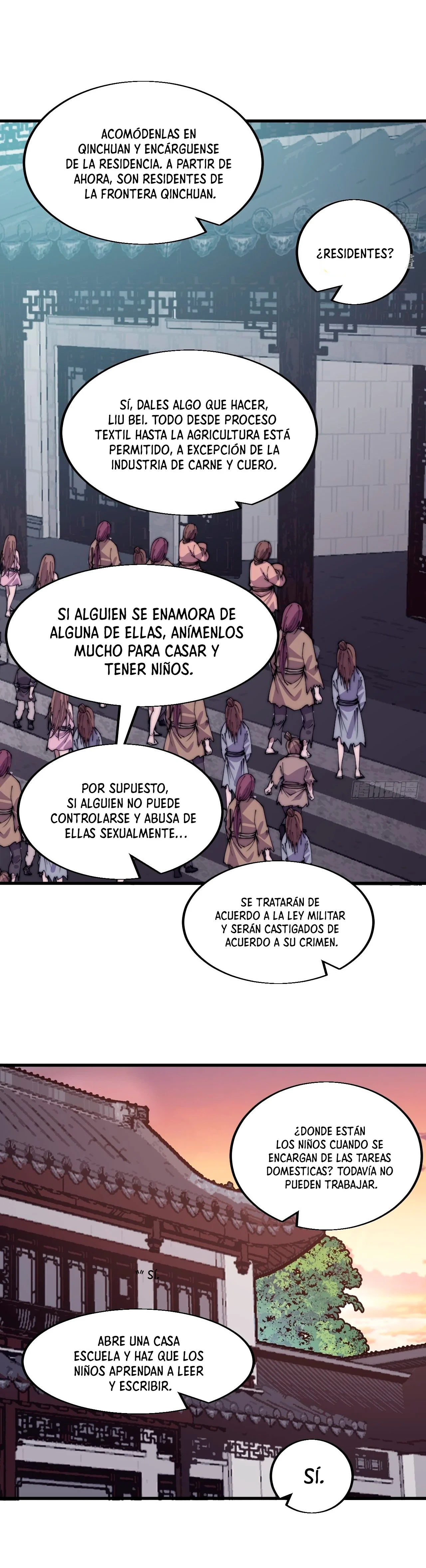 Comienza con una montaña capítulo 365, página 15