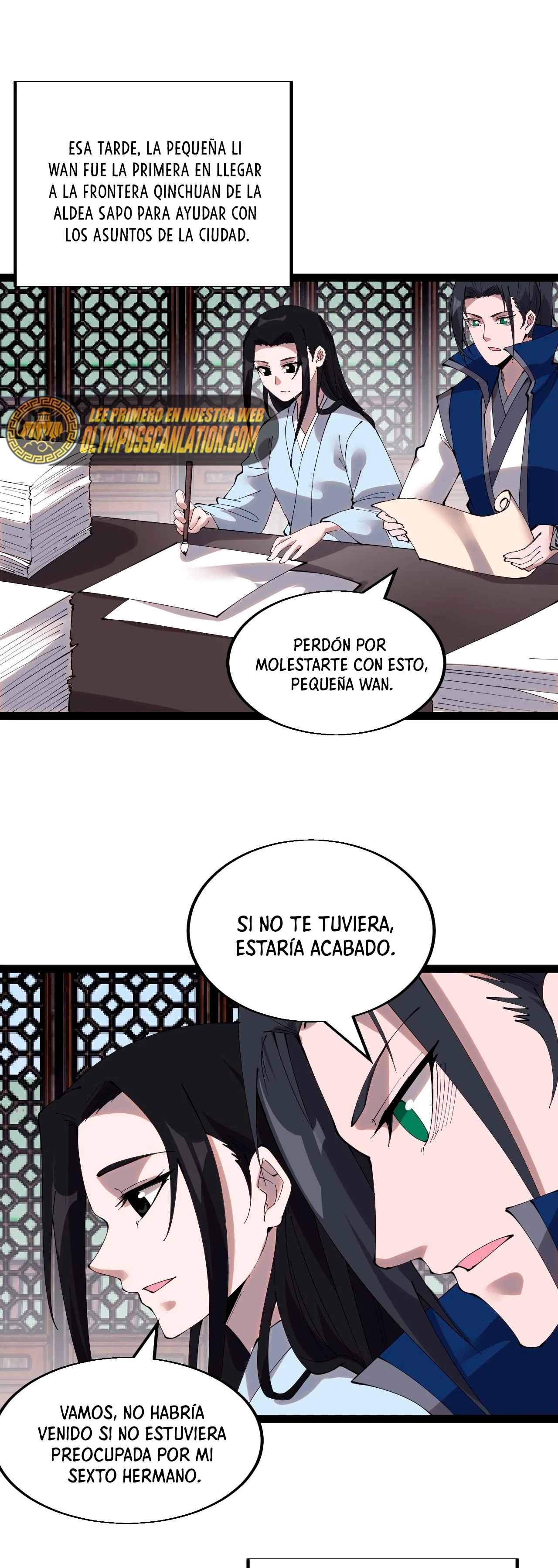 Comienza con una montaña capítulo 365, página 16