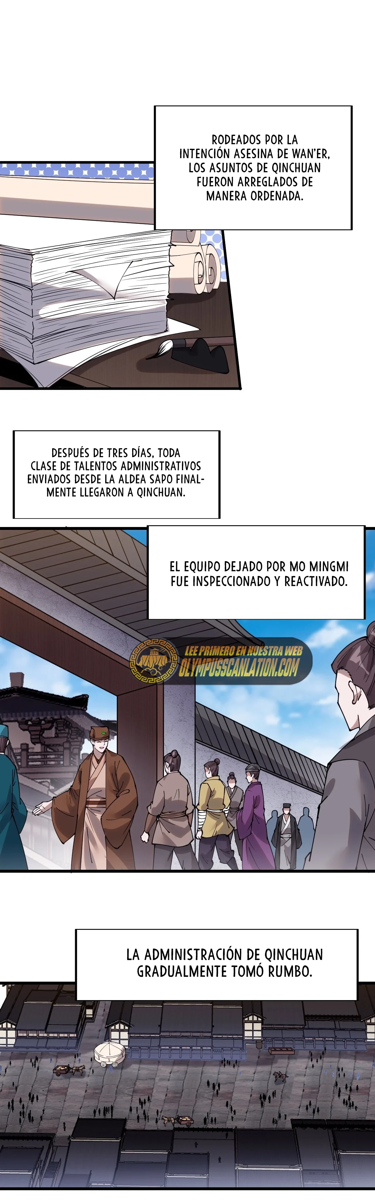 Comienza con una montaña capítulo 366, página 4