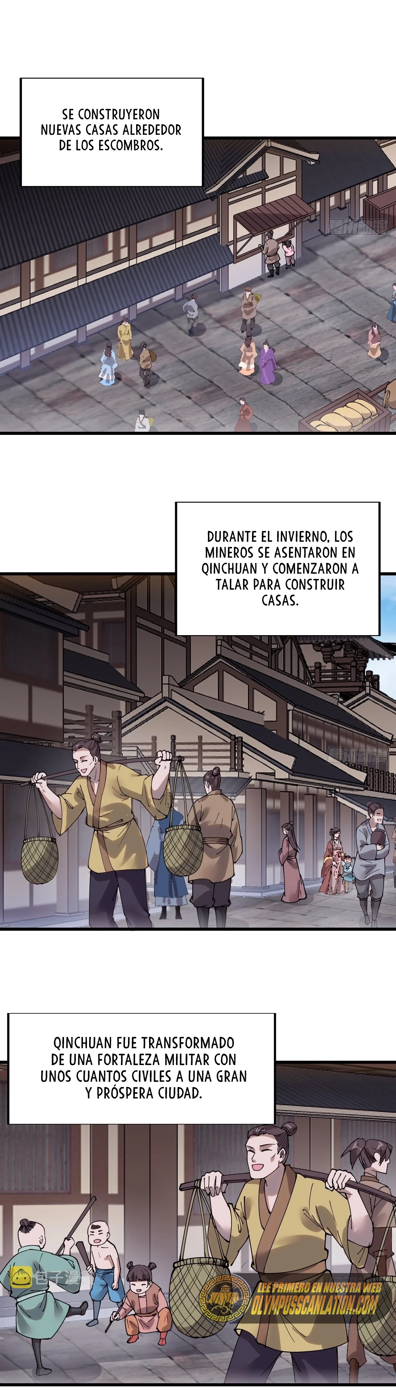 Comienza con una montaña capítulo 366, página 5