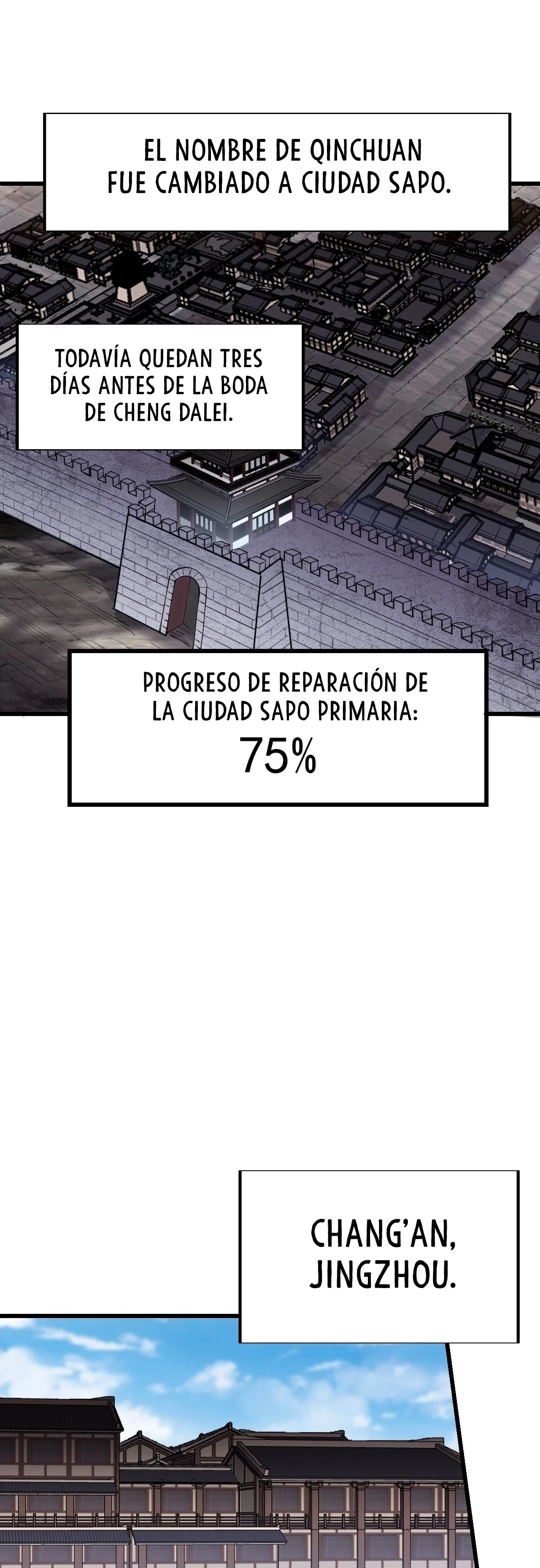 Comienza con una montaña capítulo 366, página 6