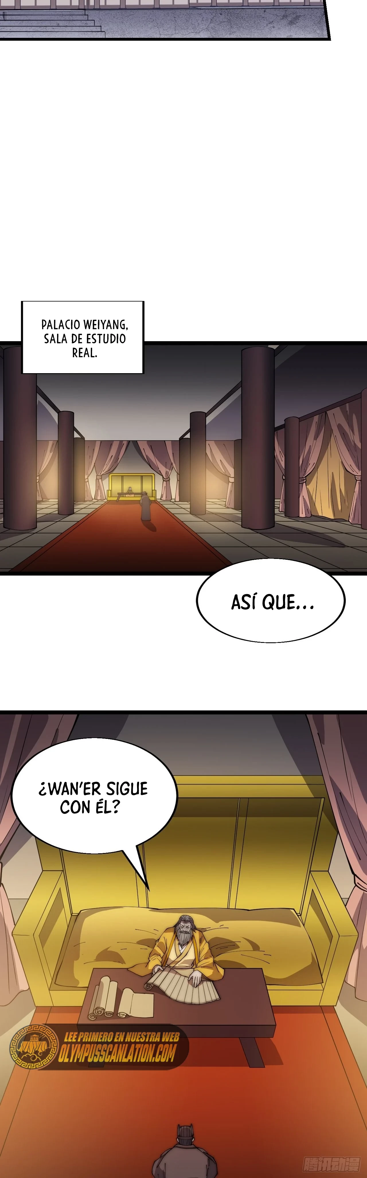 Comienza con una montaña capítulo 366, página 7