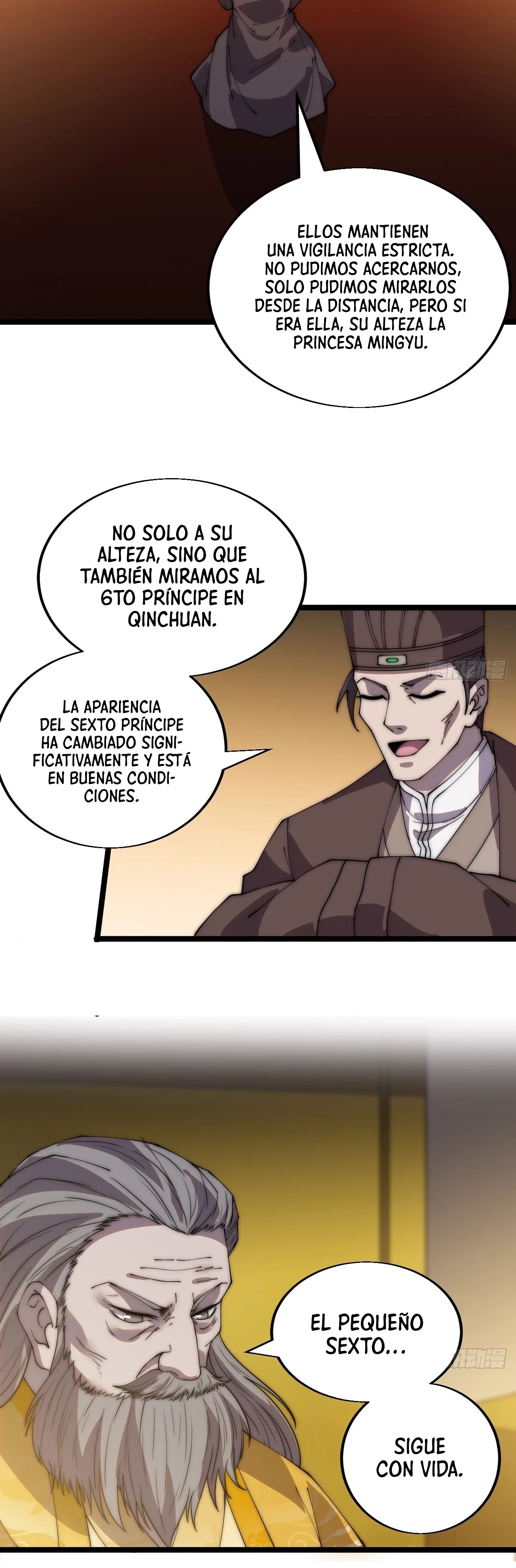 Comienza con una montaña capítulo 366, página 8