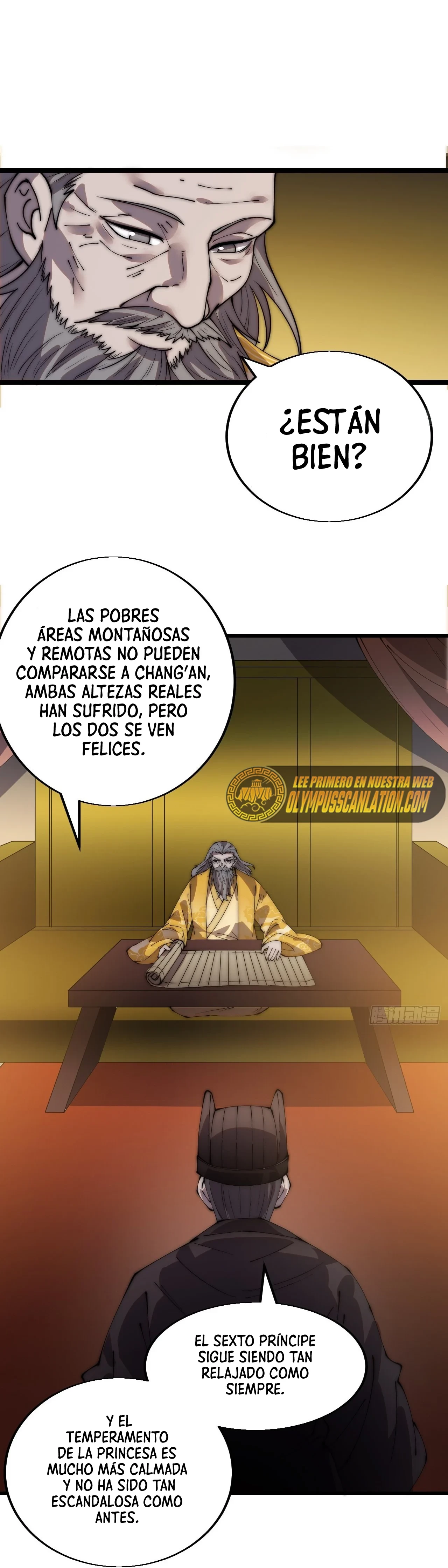 Comienza con una montaña capítulo 366, página 9