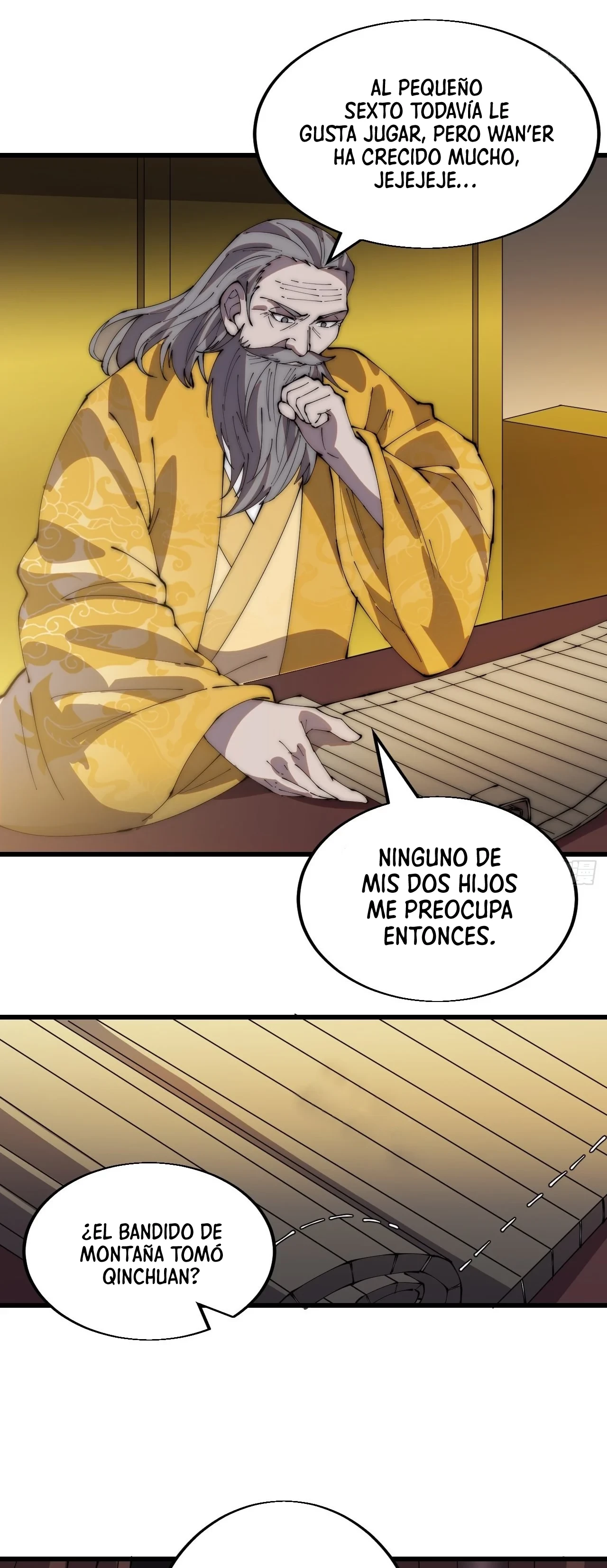 Comienza con una montaña capítulo 366, página 10