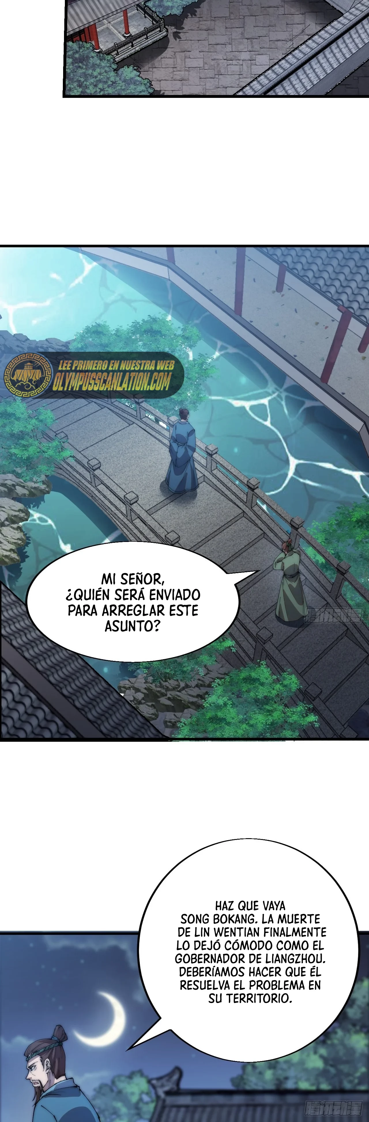 Comienza con una montaña capítulo 366, página 12