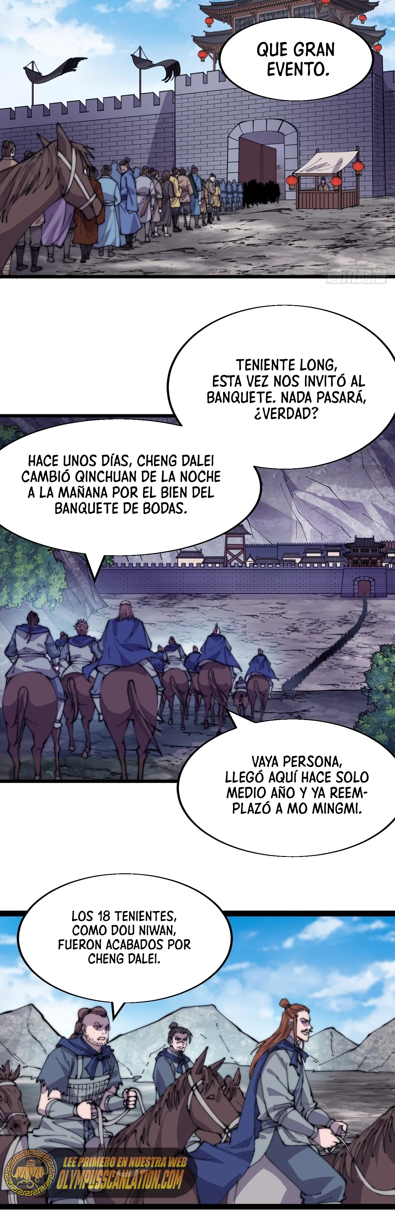 Comienza con una montaña capítulo 366, página 15