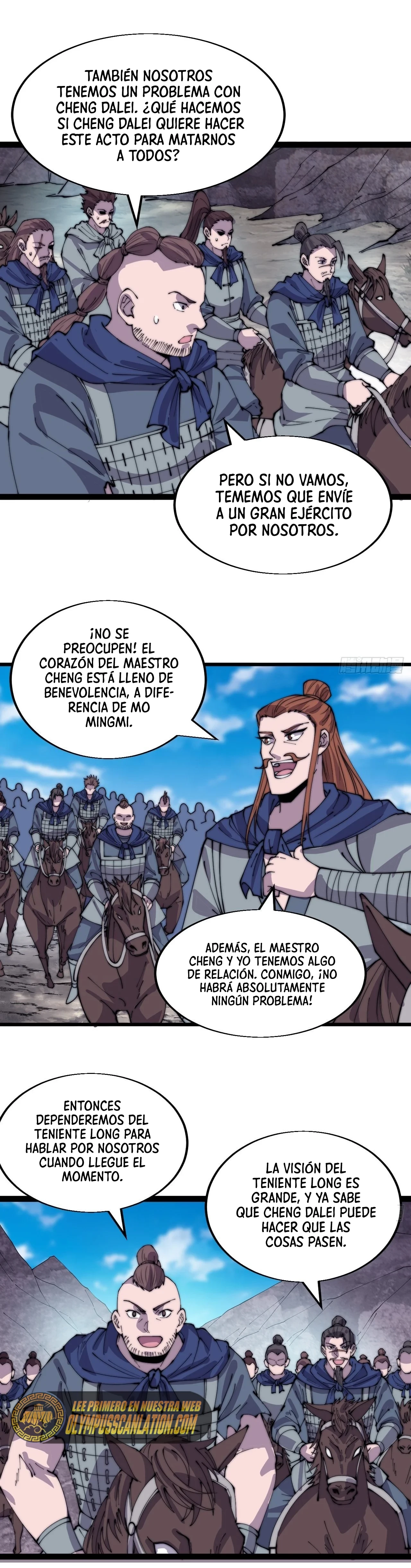 Comienza con una montaña capítulo 366, página 16