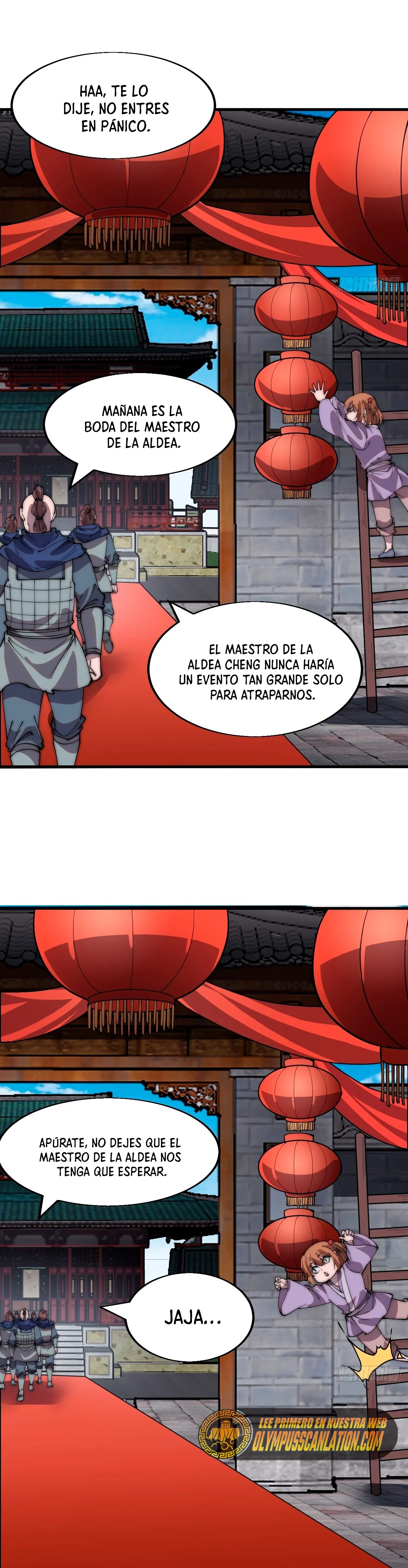 Comienza con una montaña capítulo 367, página 6