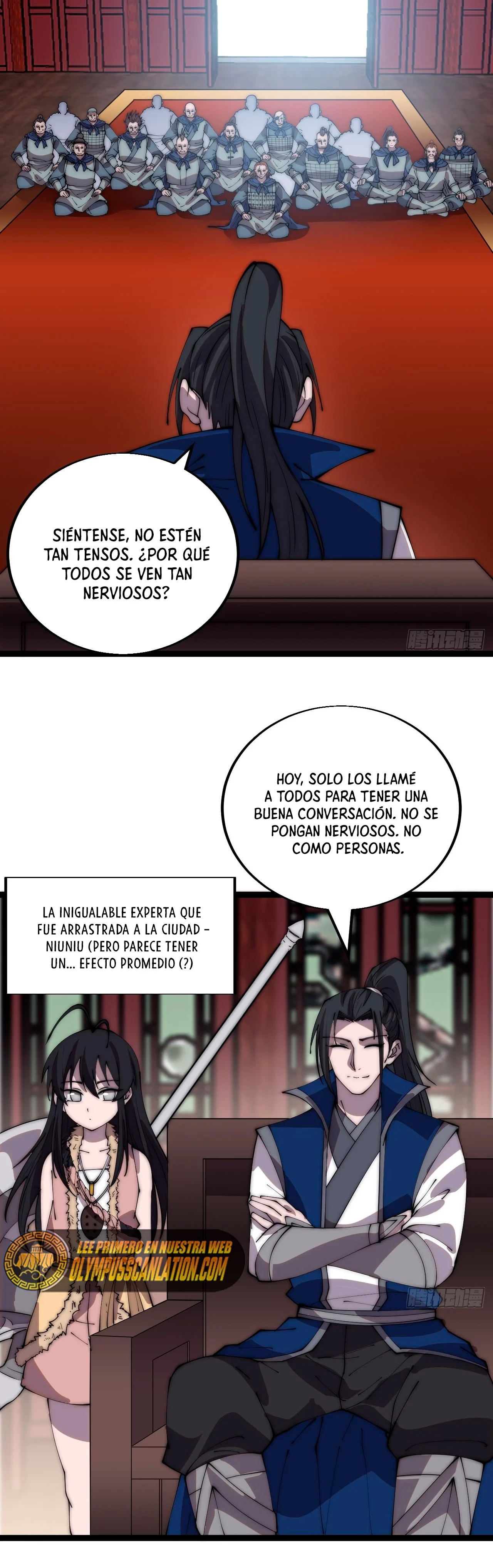 Comienza con una montaña capítulo 367, página 8