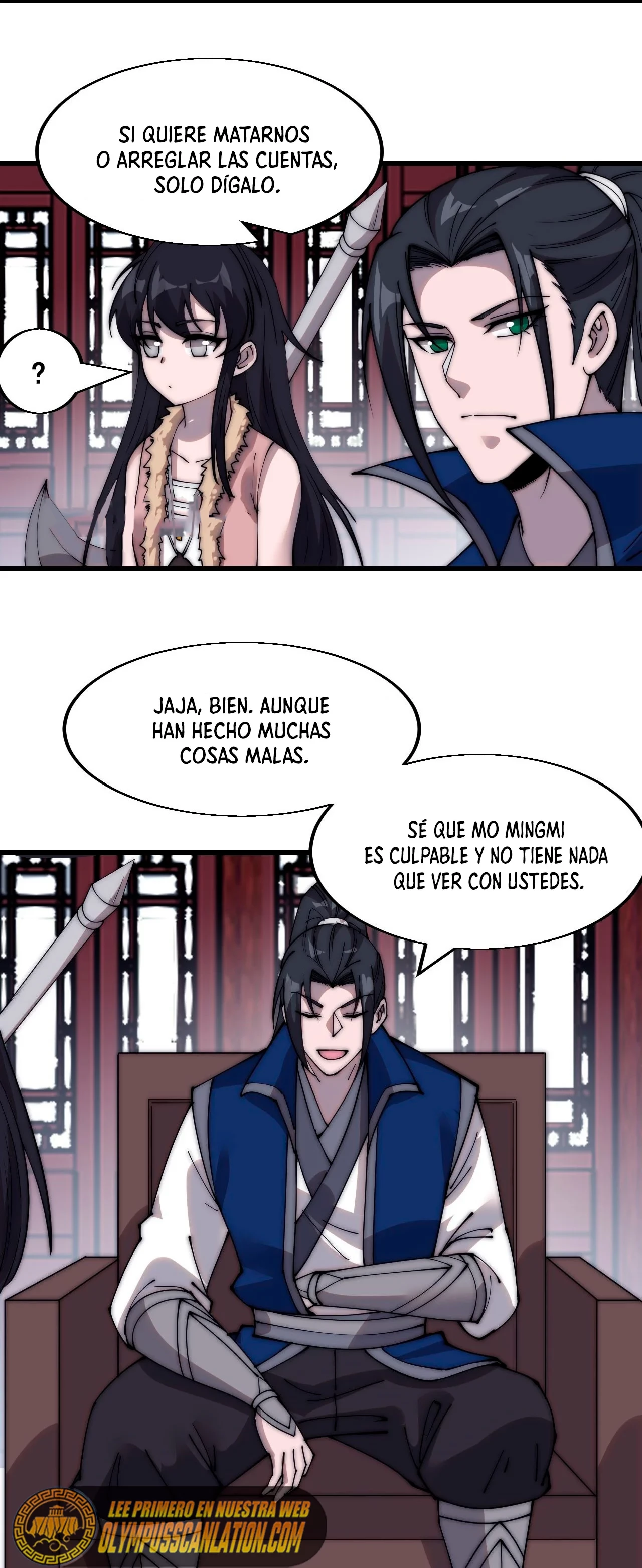 Comienza con una montaña capítulo 367, página 12