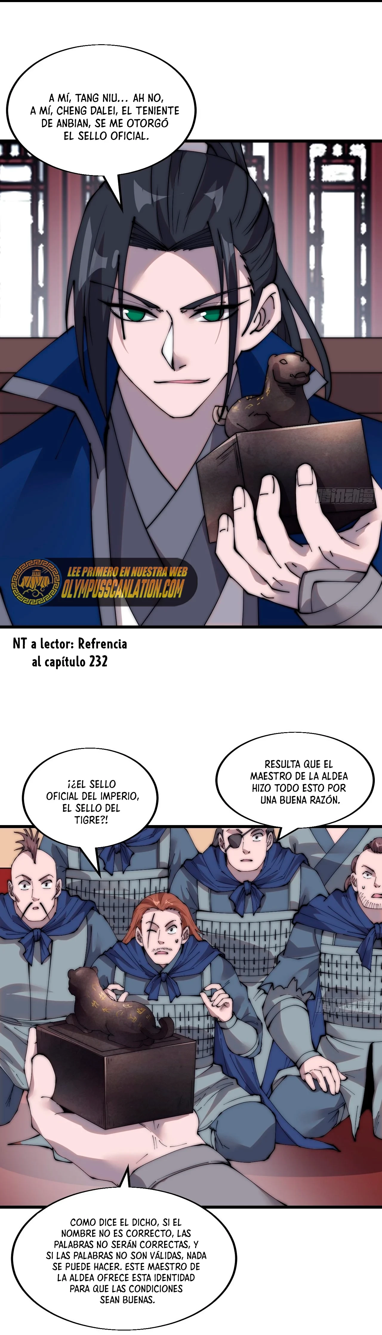 Comienza con una montaña capítulo 367, página 14