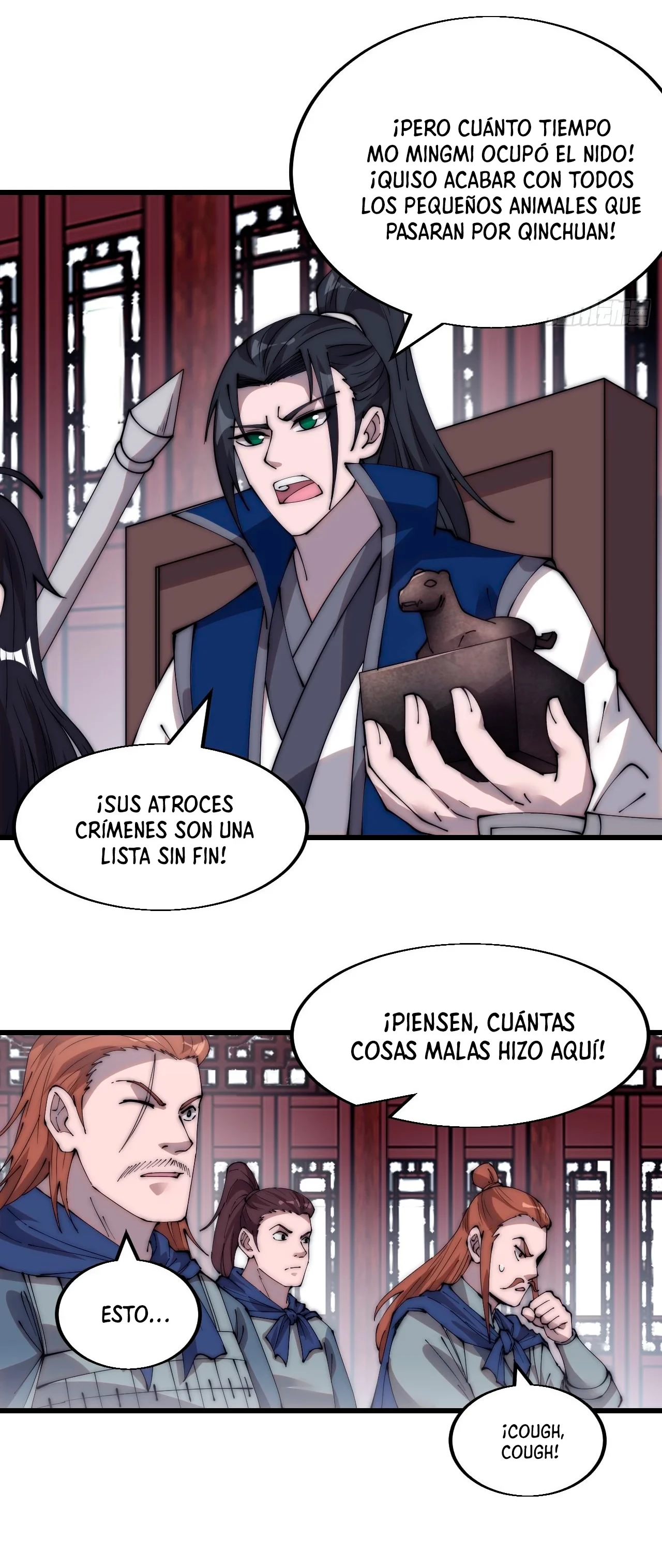 Comienza con una montaña capítulo 367, página 15