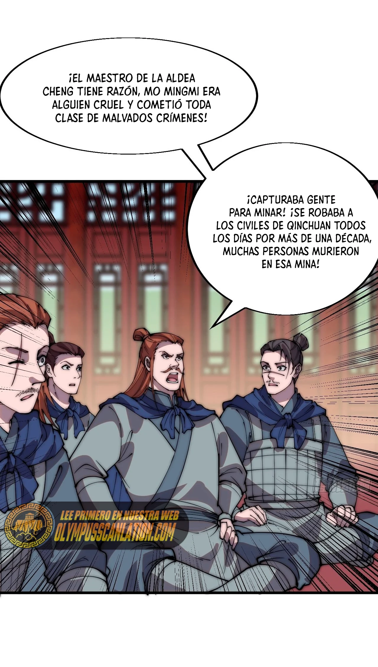 Comienza con una montaña capítulo 367, página 16