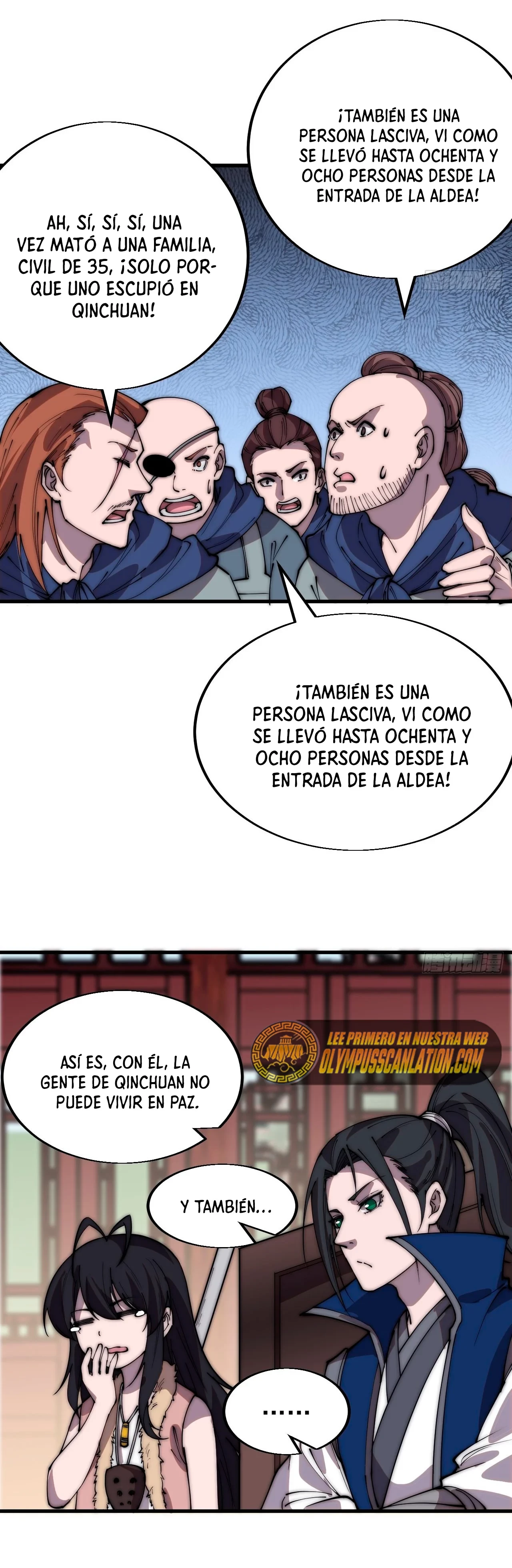 Comienza con una montaña capítulo 367, página 18