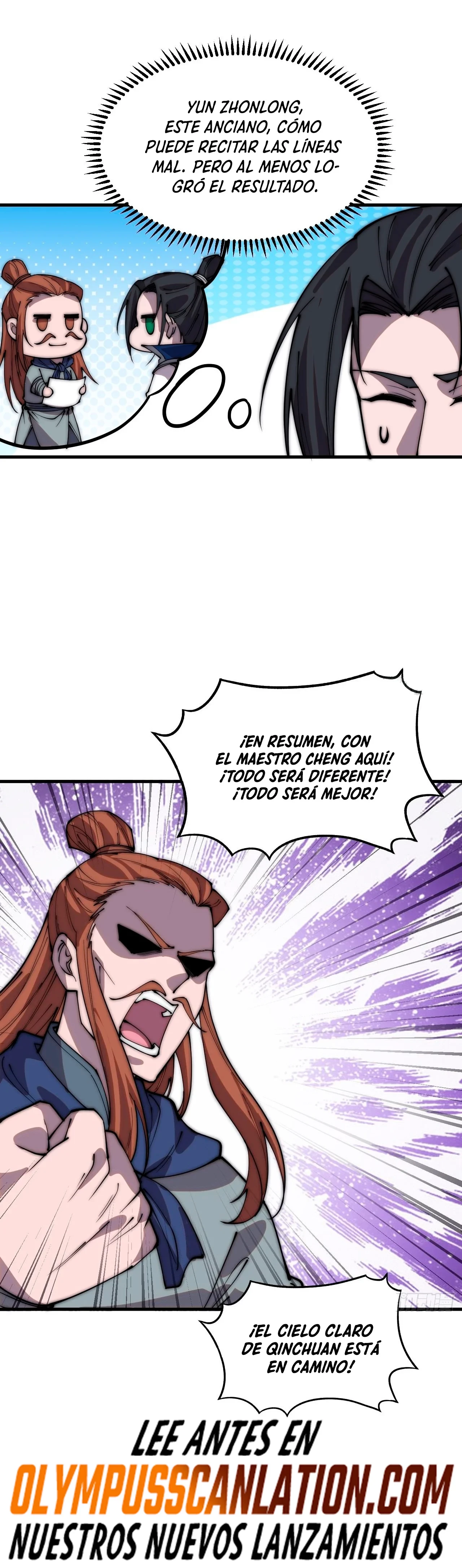 Comienza con una montaña capítulo 367, página 19
