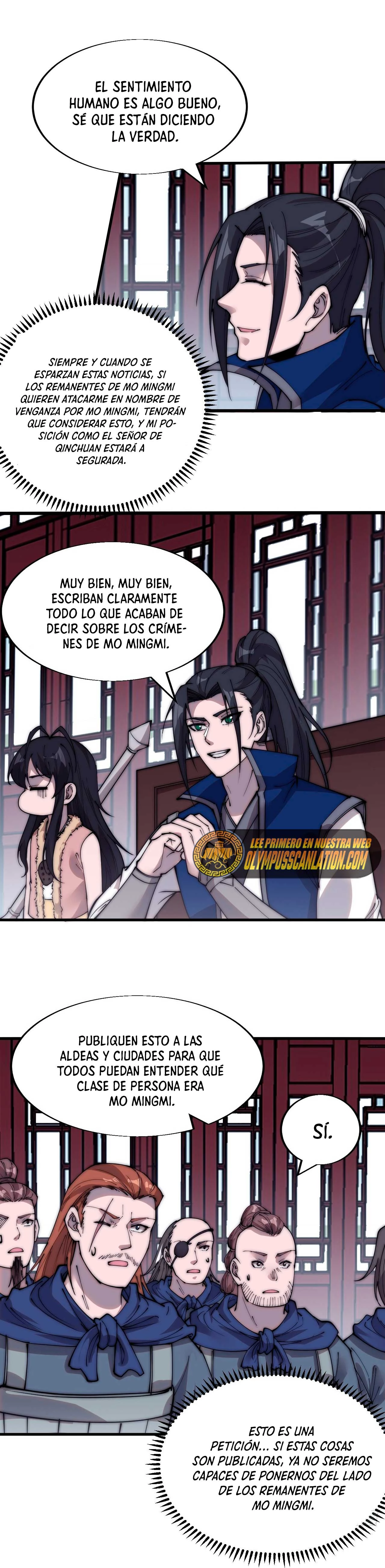 Comienza con una montaña capítulo 368, página 4