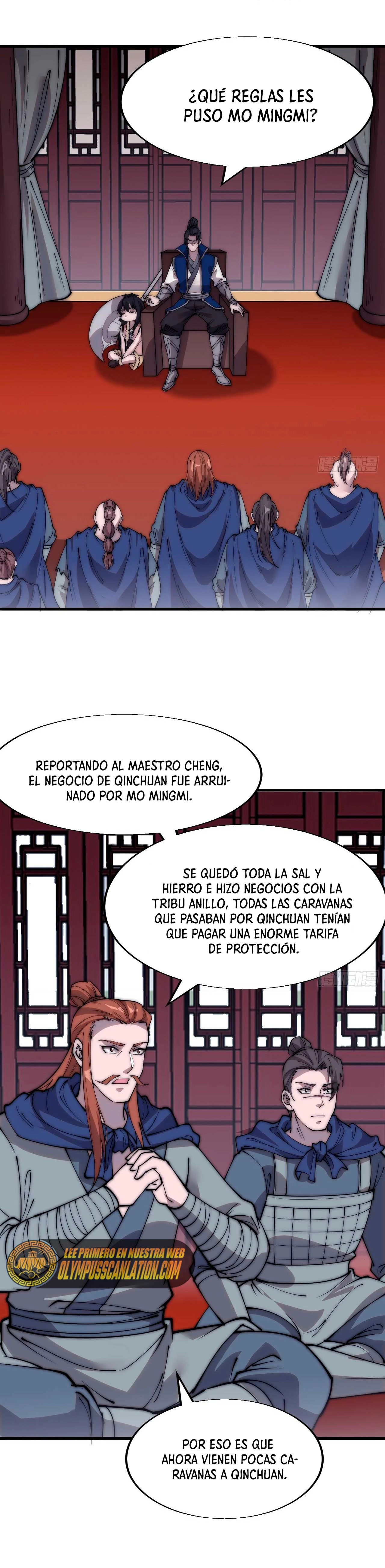 Comienza con una montaña capítulo 368, página 5
