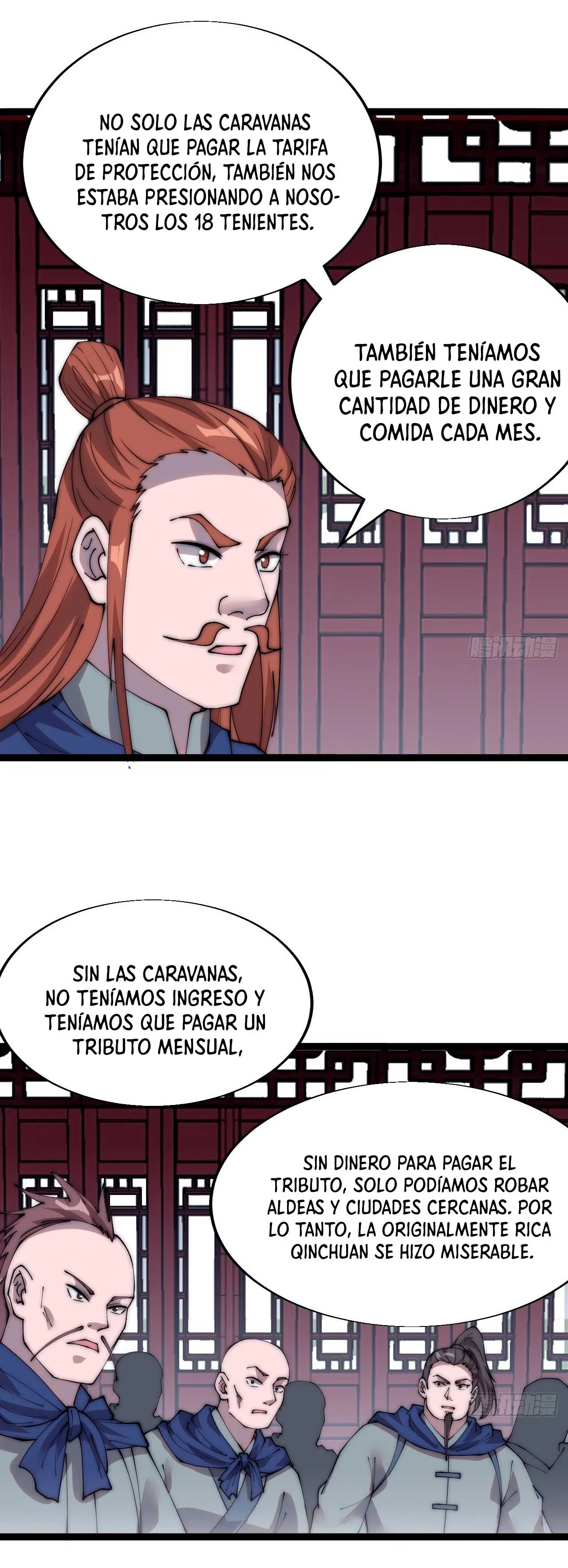 Comienza con una montaña capítulo 368, página 6