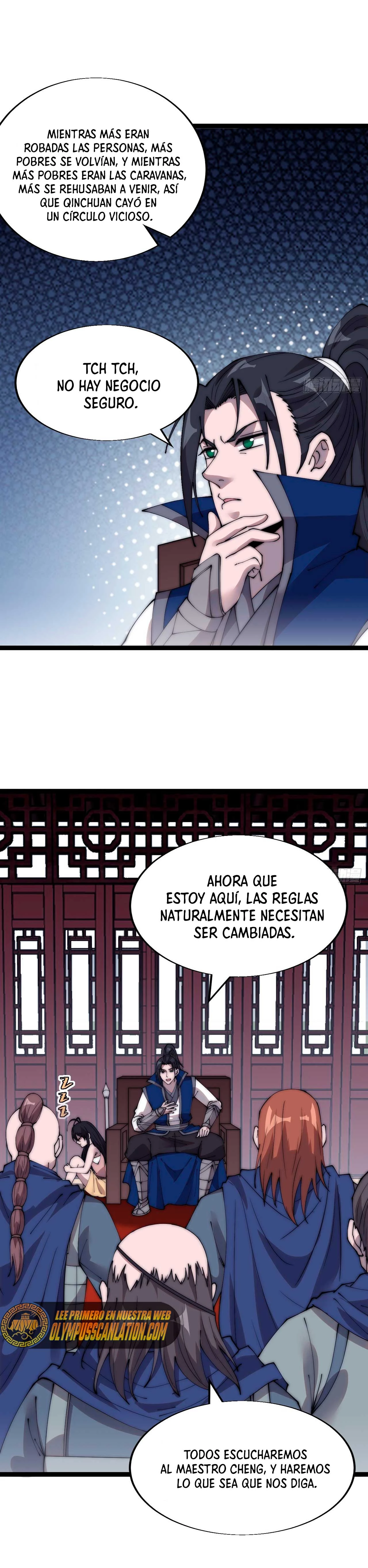 Comienza con una montaña capítulo 368, página 7