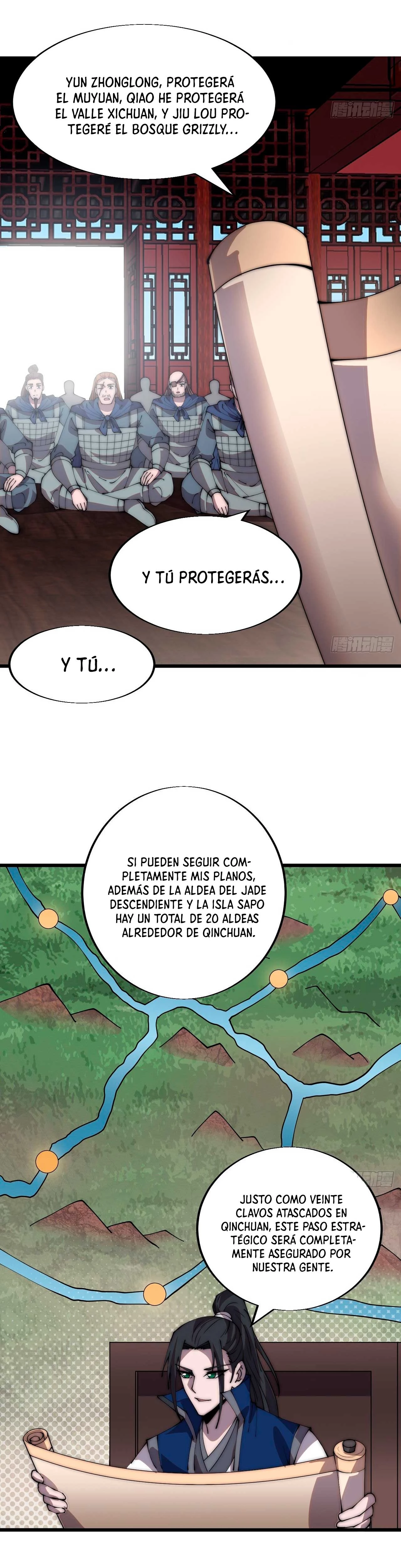 Comienza con una montaña capítulo 368, página 9