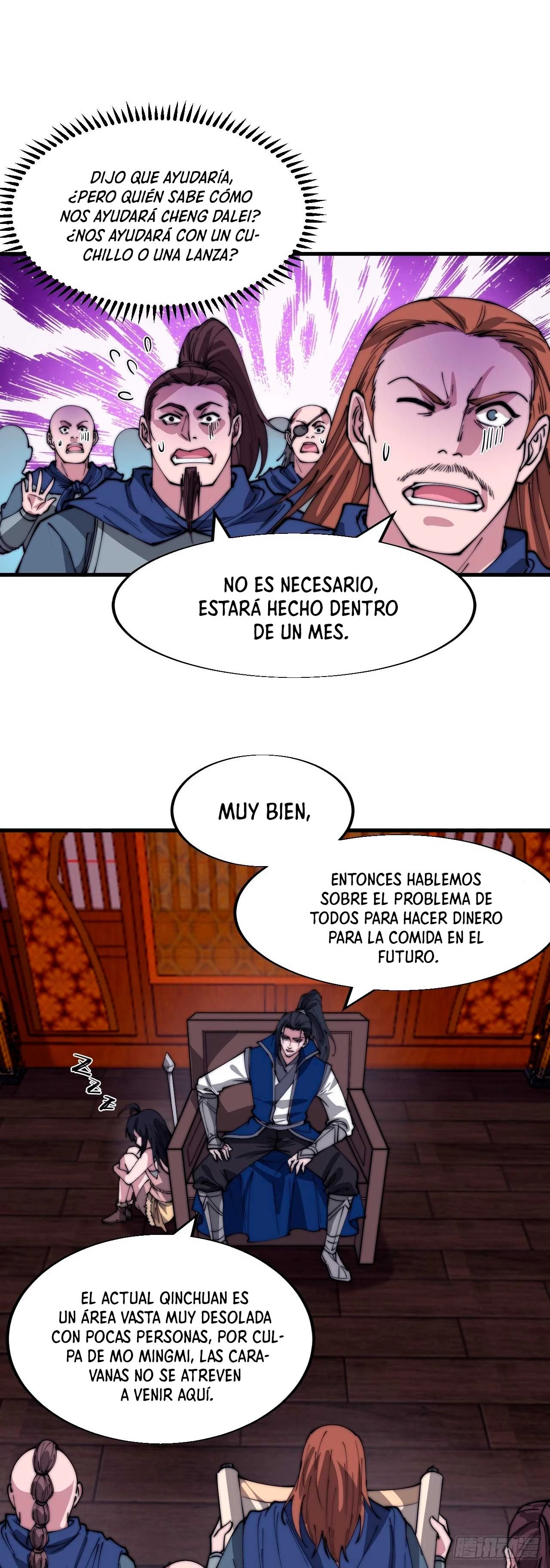 Comienza con una montaña capítulo 368, página 13