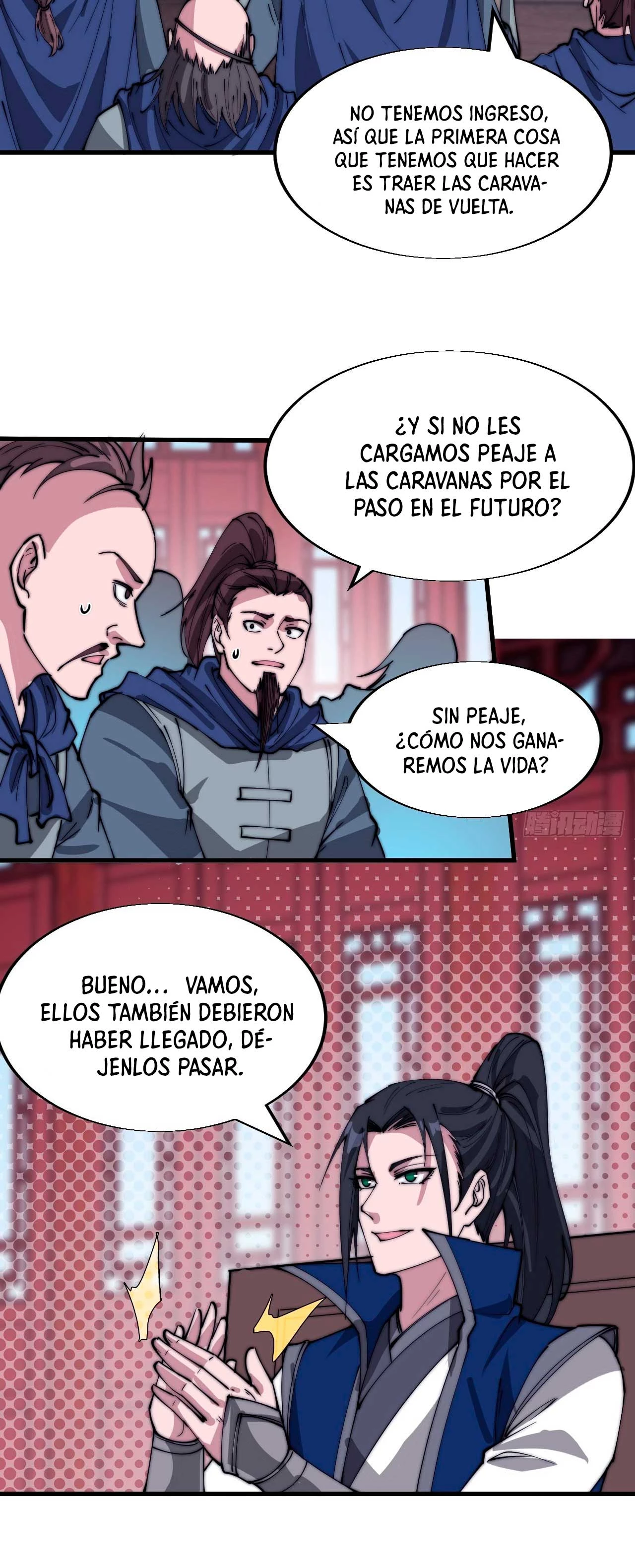 Comienza con una montaña capítulo 368, página 14