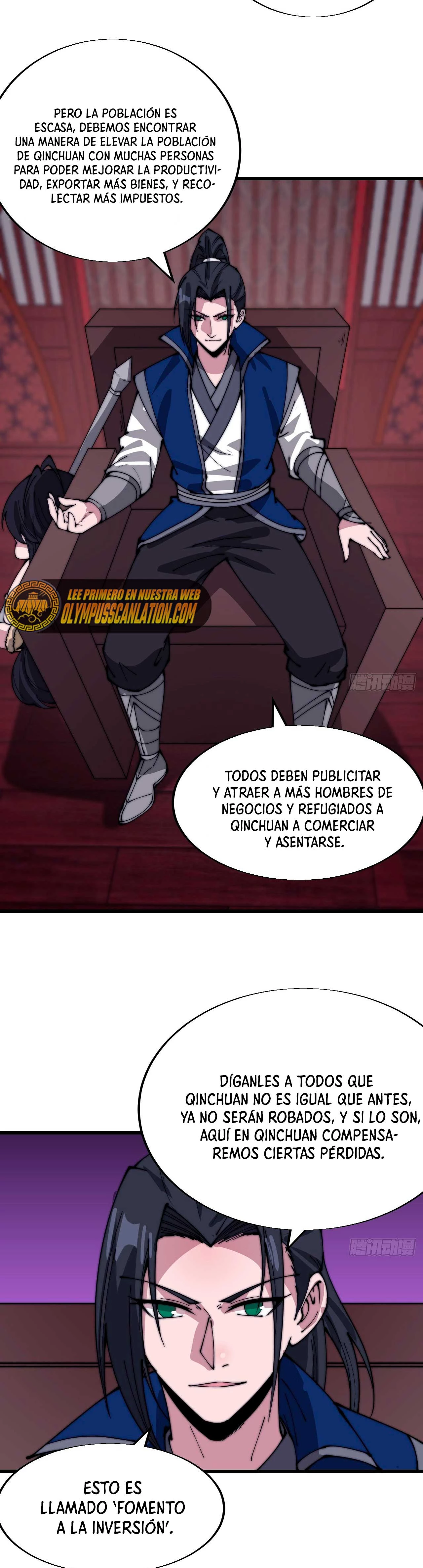 Comienza con una montaña capítulo 368, página 17