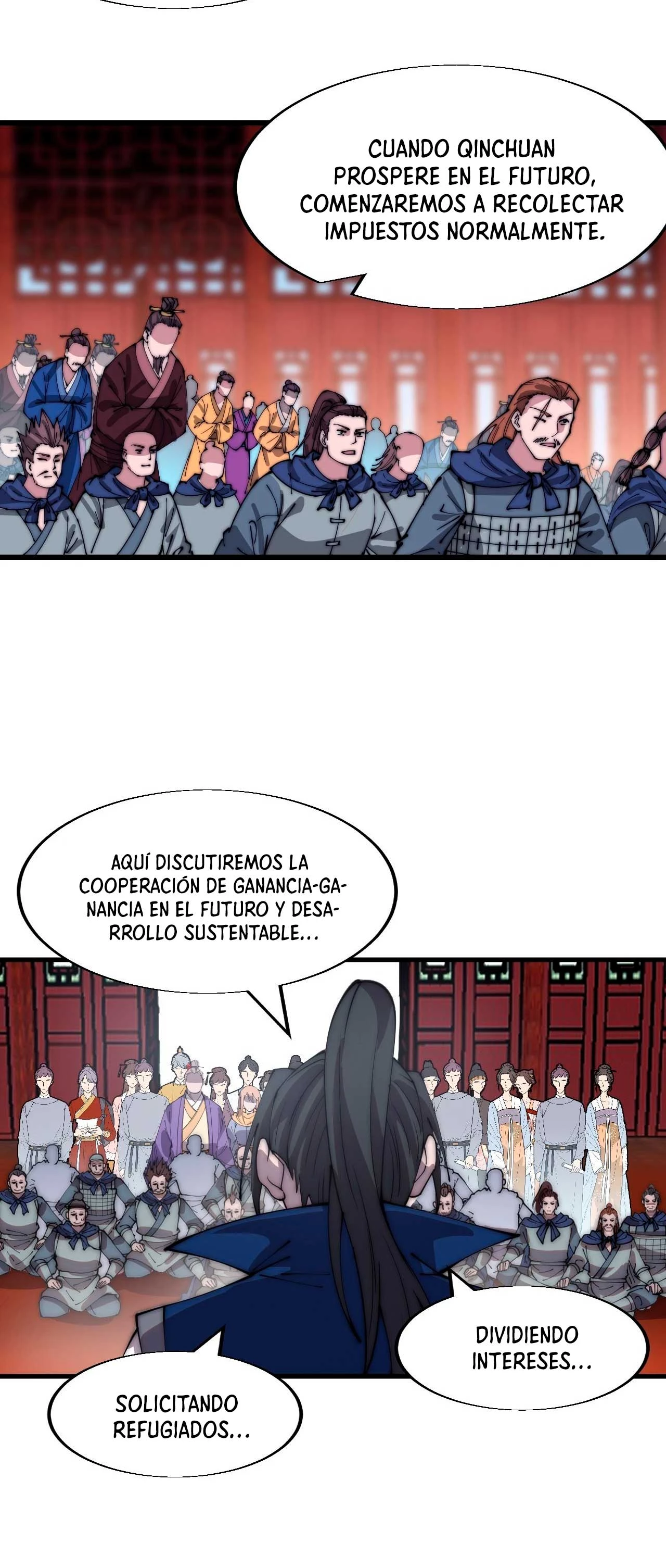Comienza con una montaña capítulo 368, página 18