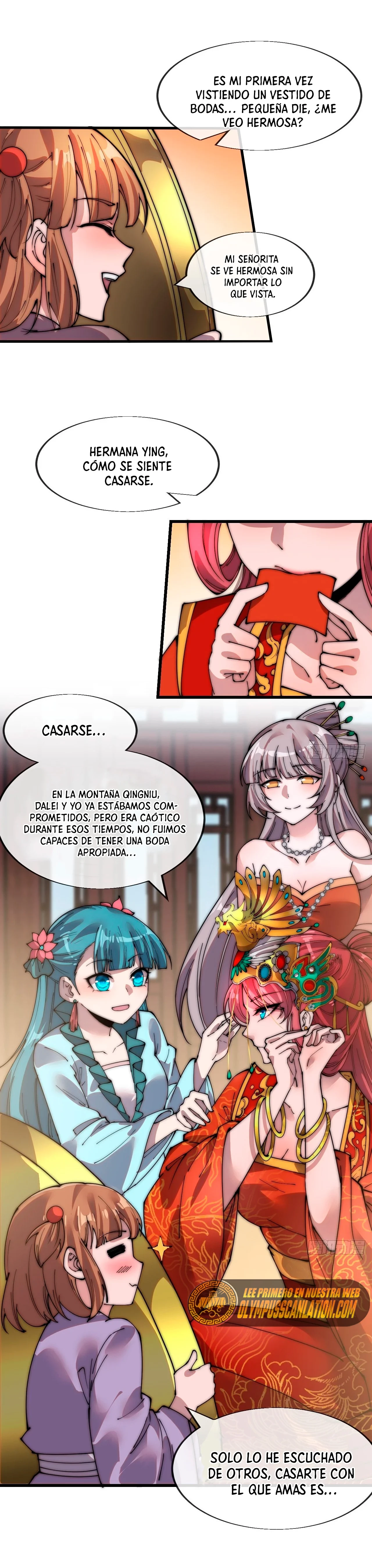 Comienza con una montaña capítulo 369, página 5