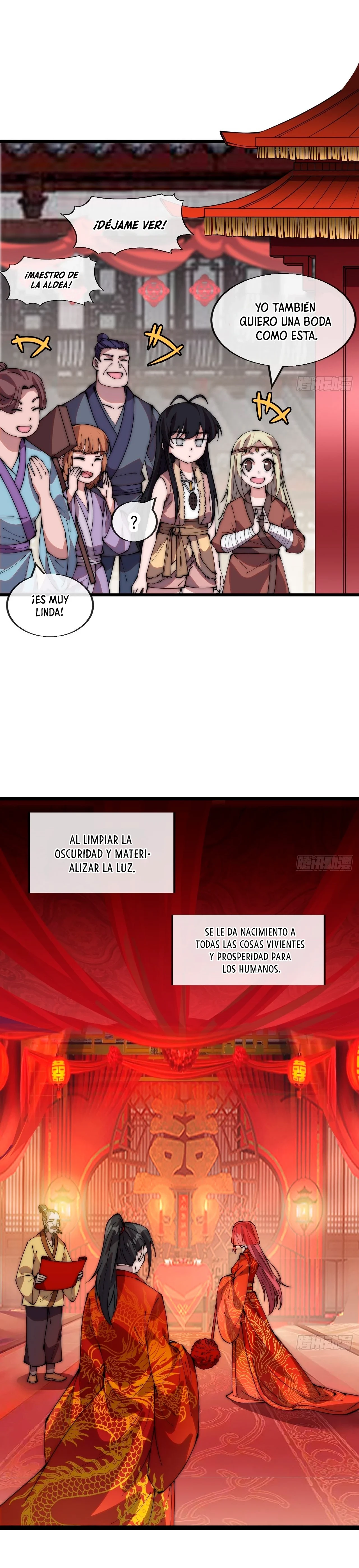 Comienza con una montaña capítulo 369, página 10