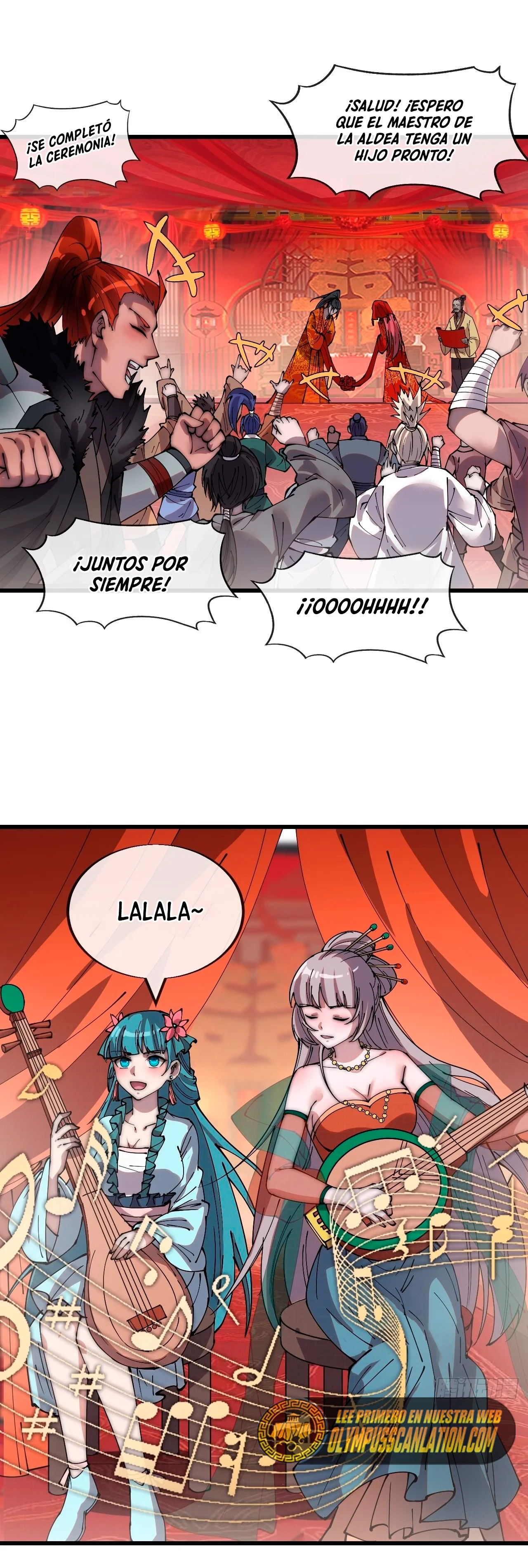 Comienza con una montaña capítulo 369, página 14