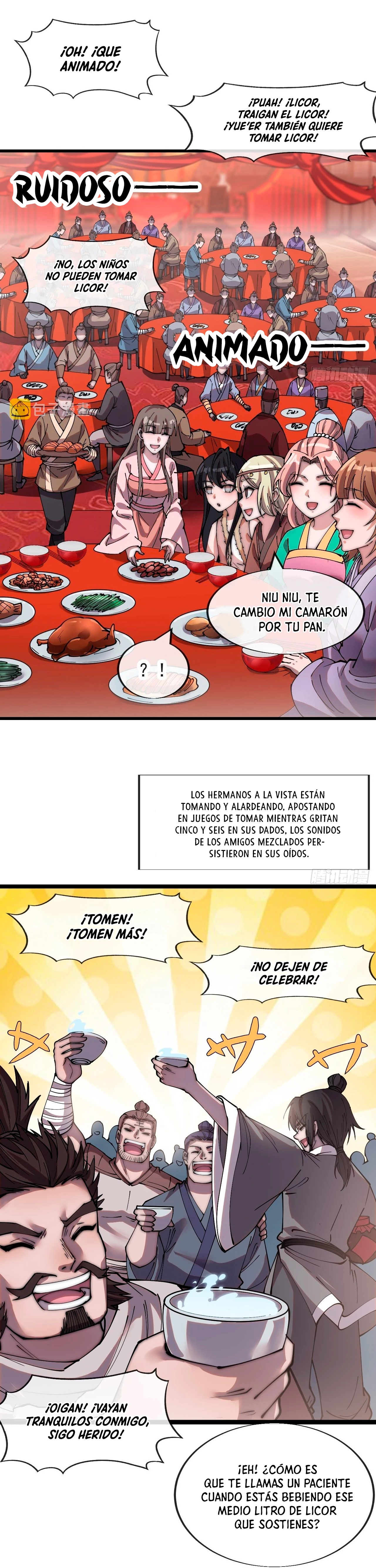 Comienza con una montaña capítulo 369, página 15