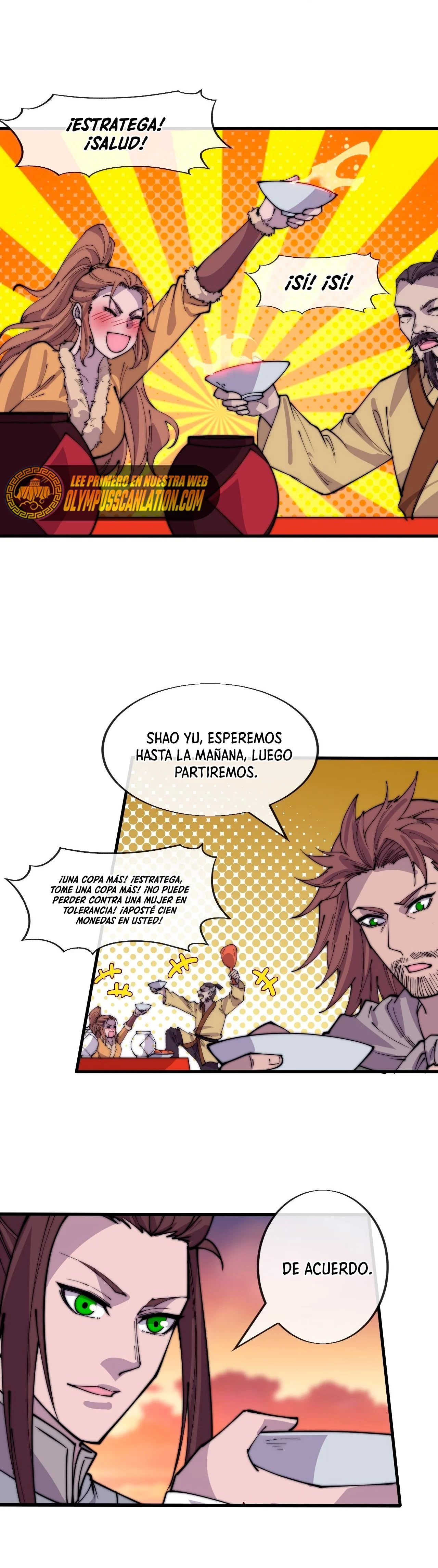 Comienza con una montaña capítulo 369, página 16
