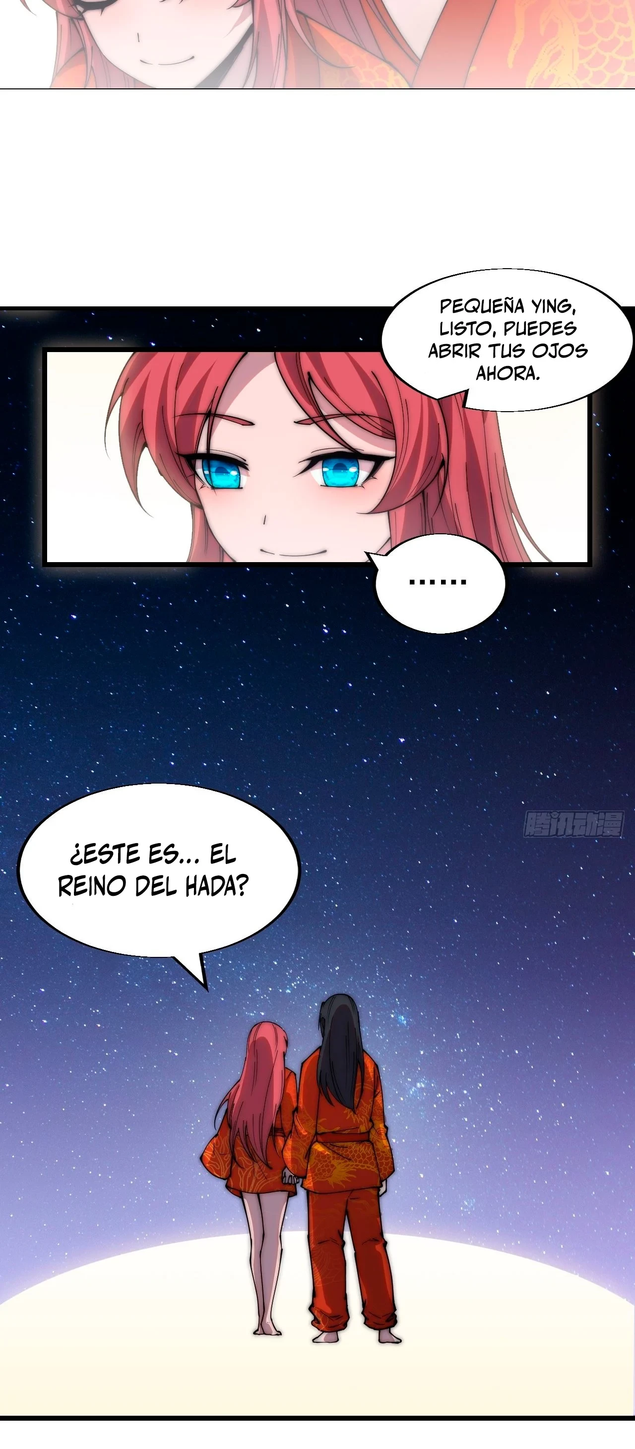 Comienza con una montaña capítulo 370, página 20