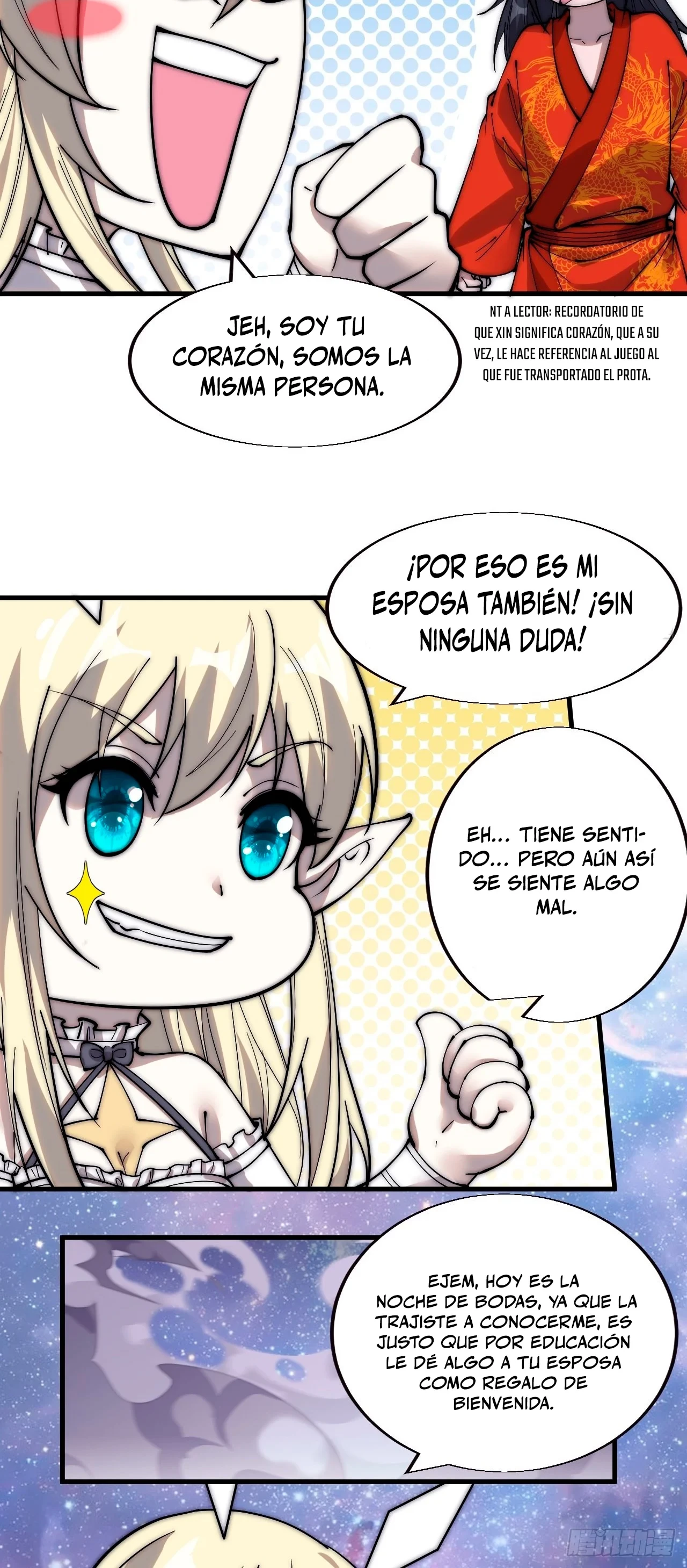 Comienza con una montaña capítulo 370, página 28