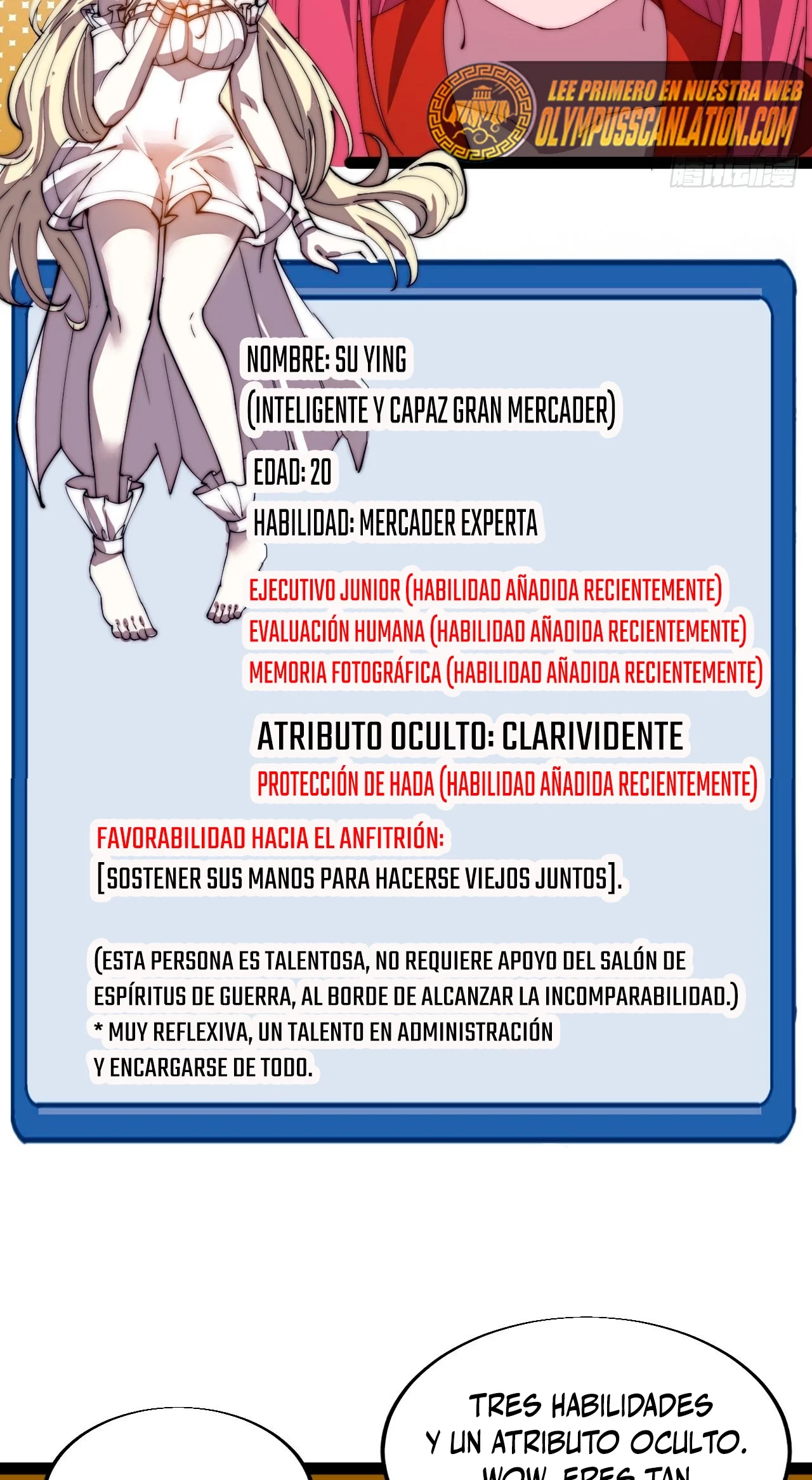 Comienza con una montaña capítulo 370, página 35