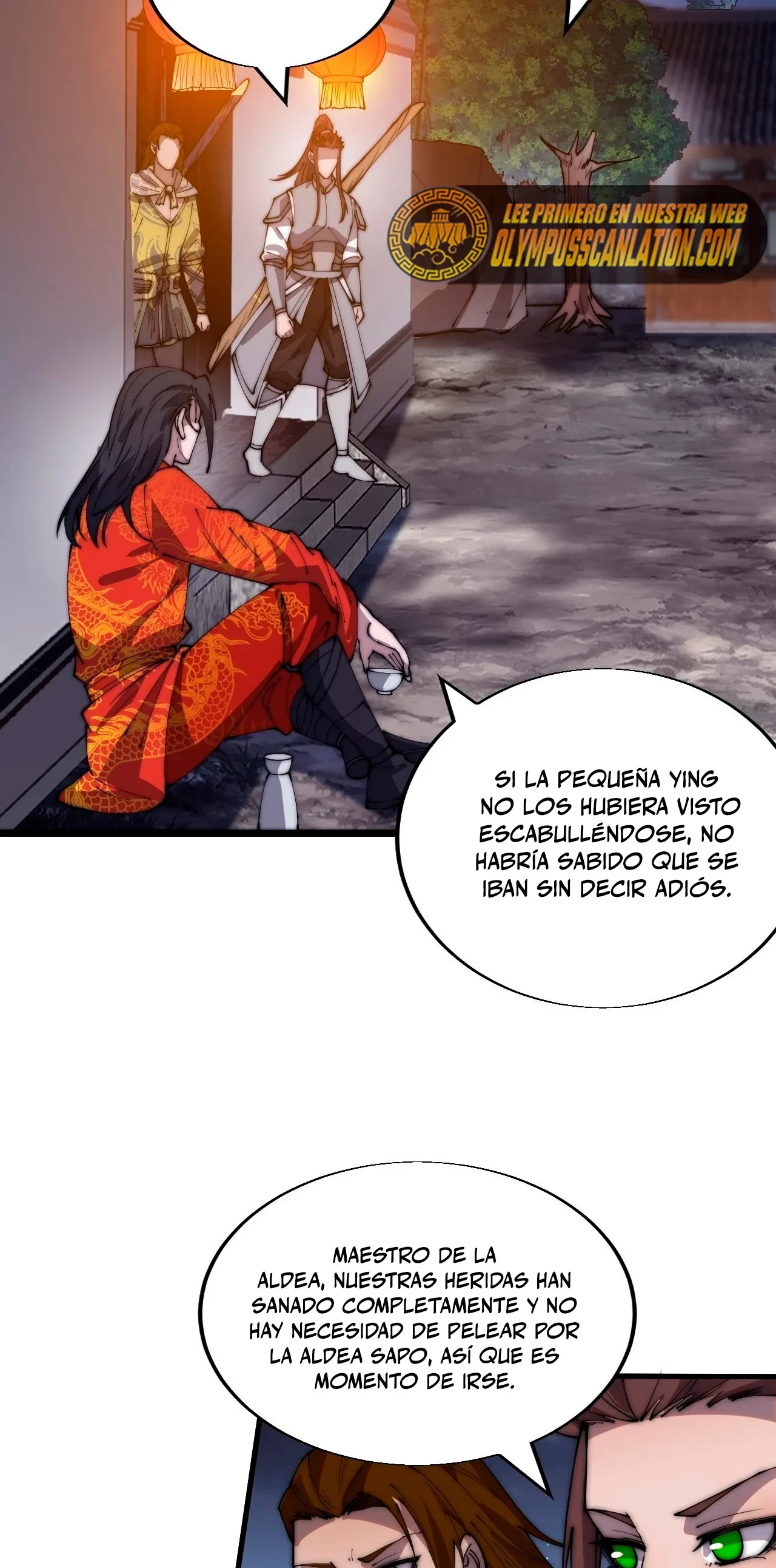 Comienza con una montaña capítulo 371, página 7